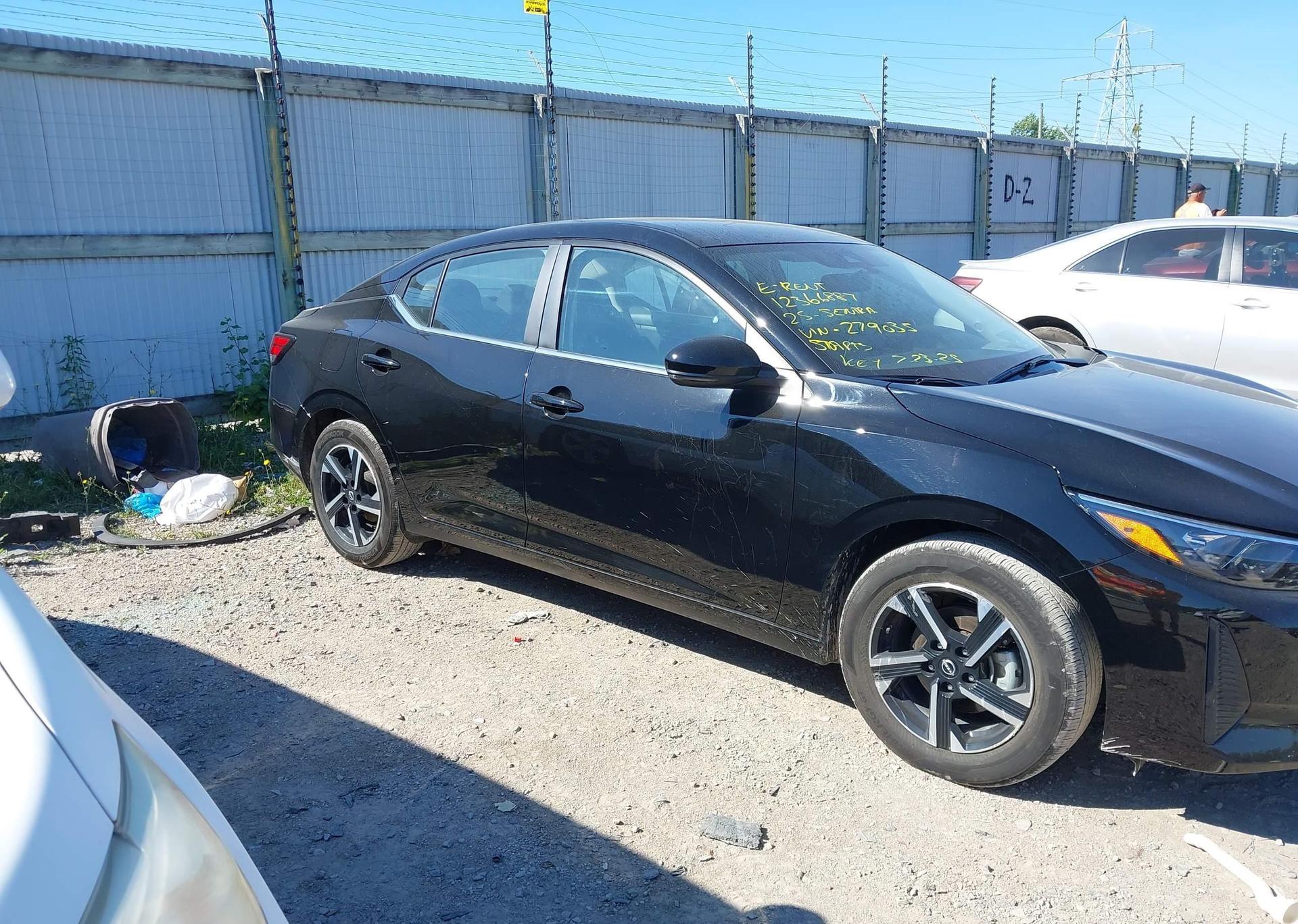 2025 NISSAN SENTRA SV