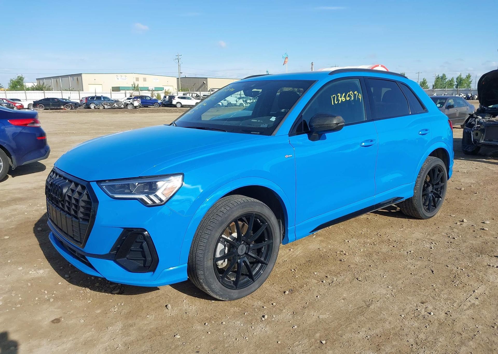 2021 AUDI Q3 45 PROGRESSIV