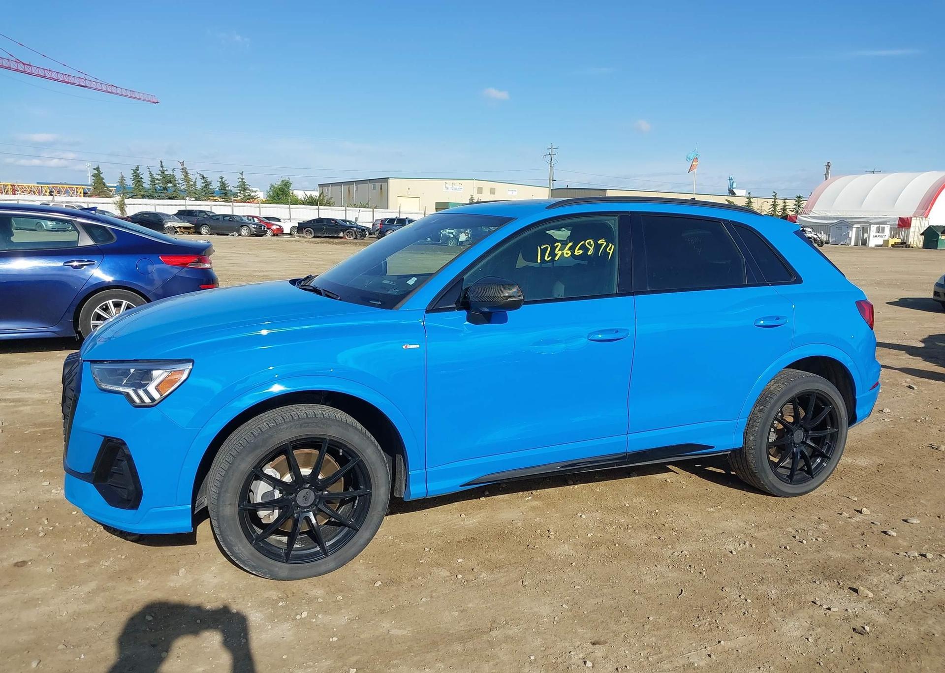 2021 AUDI Q3 45 PROGRESSIV