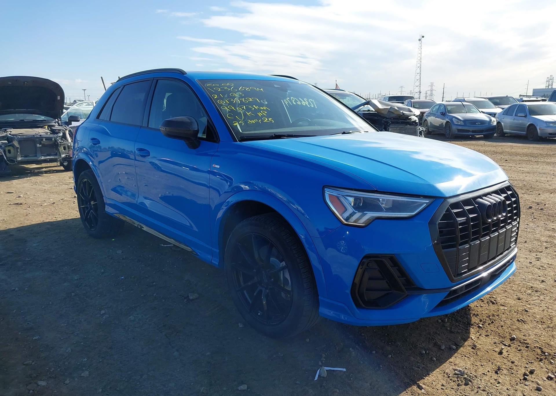 2021 AUDI Q3 45 PROGRESSIV