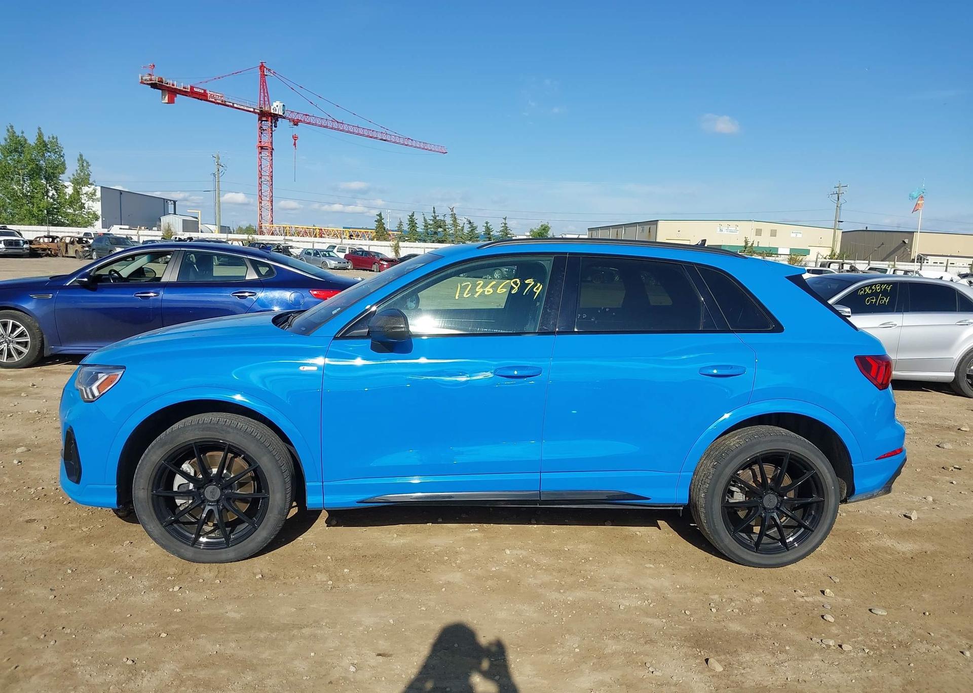 2021 AUDI Q3 45 PROGRESSIV