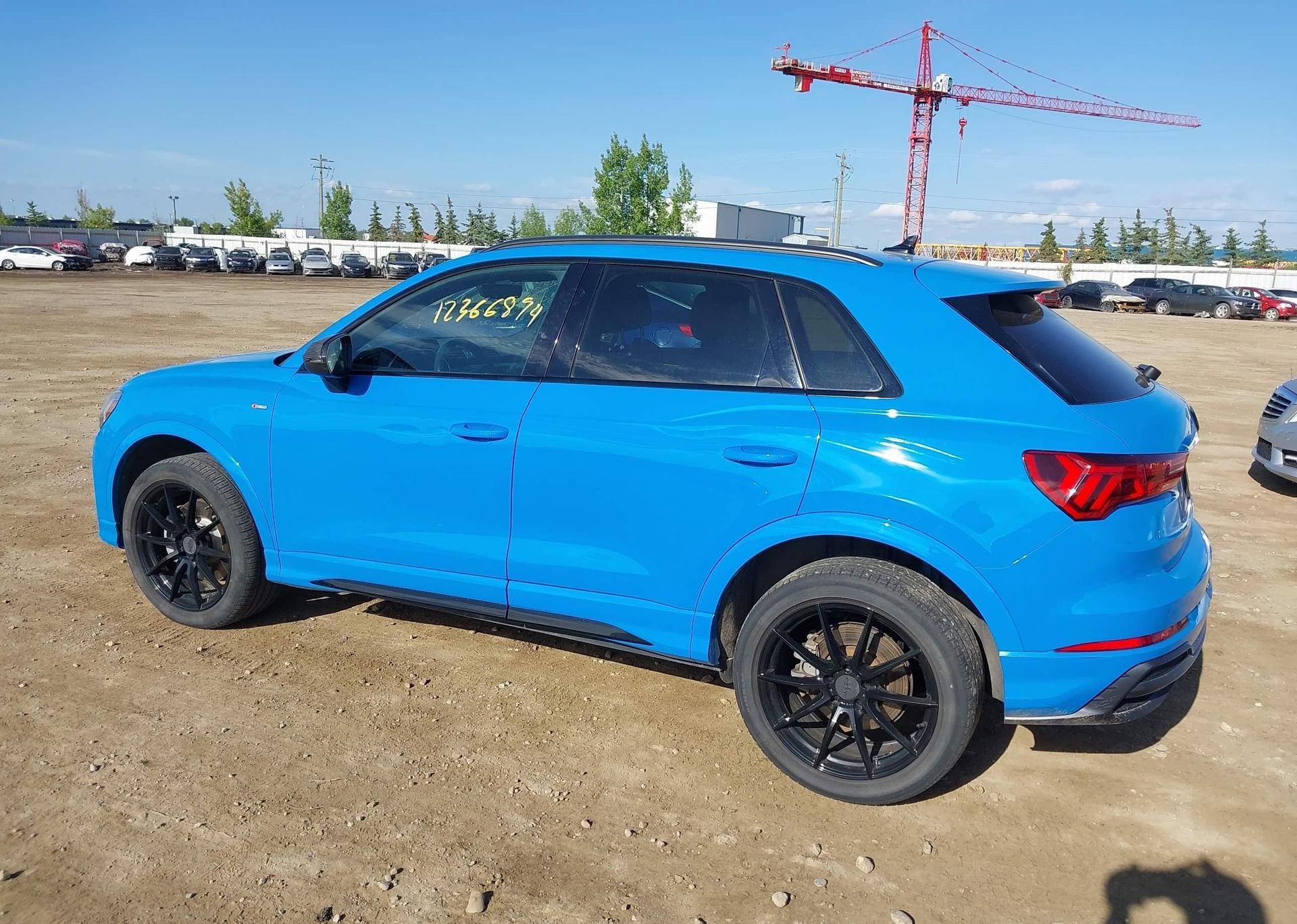 2021 AUDI Q3 45 PROGRESSIV