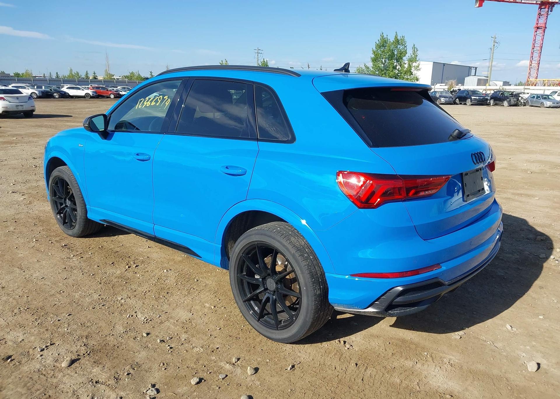 2021 AUDI Q3 45 PROGRESSIV