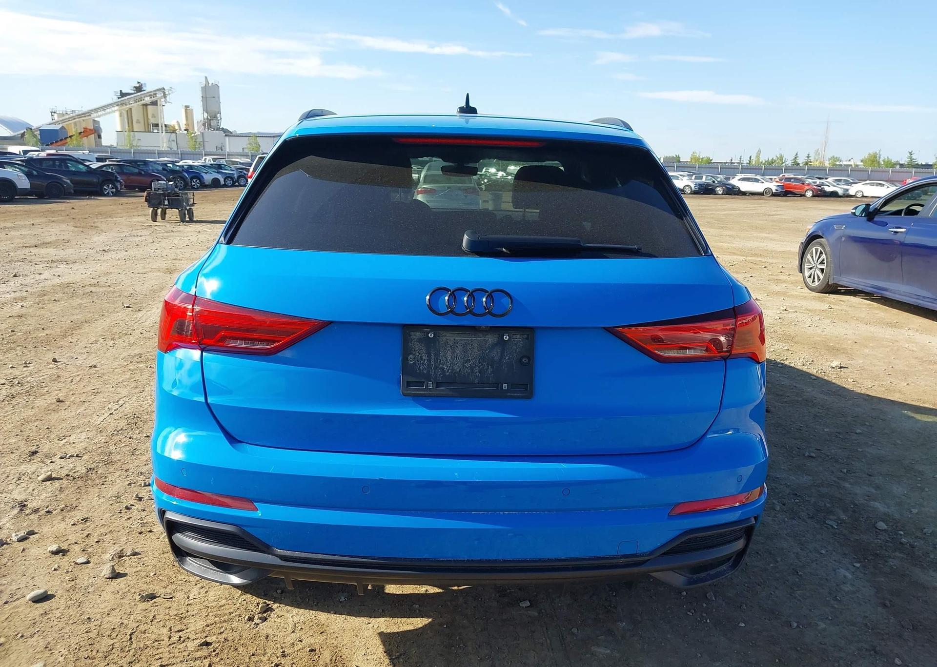 2021 AUDI Q3 45 PROGRESSIV