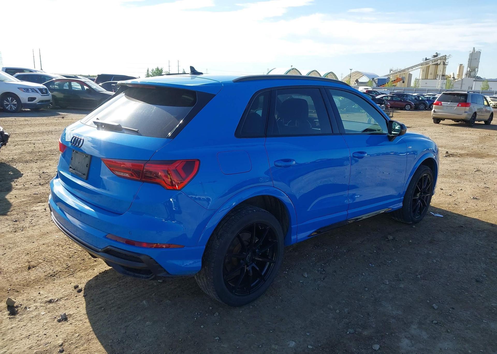 2021 AUDI Q3 45 PROGRESSIV