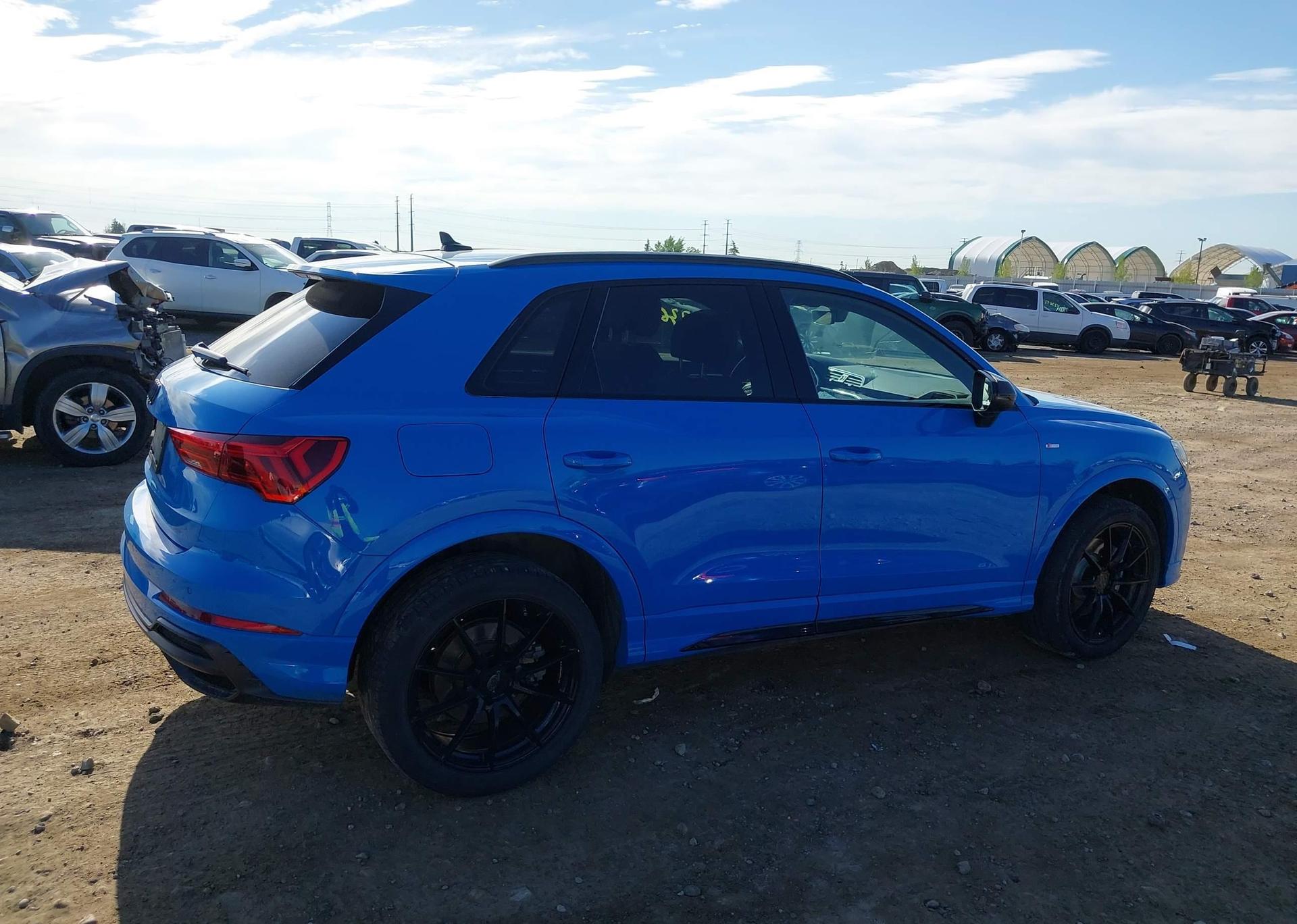 2021 AUDI Q3 45 PROGRESSIV