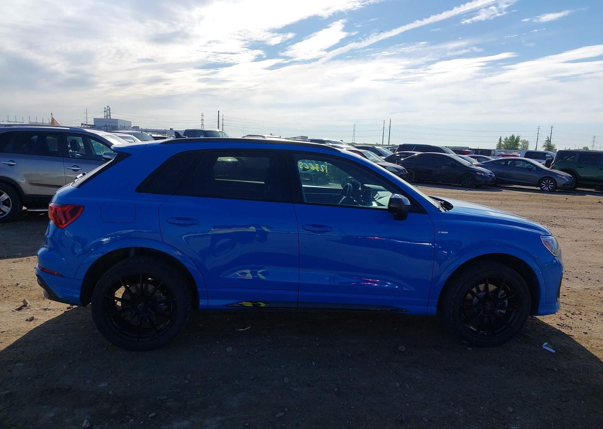 2021 AUDI Q3 45 PROGRESSIV