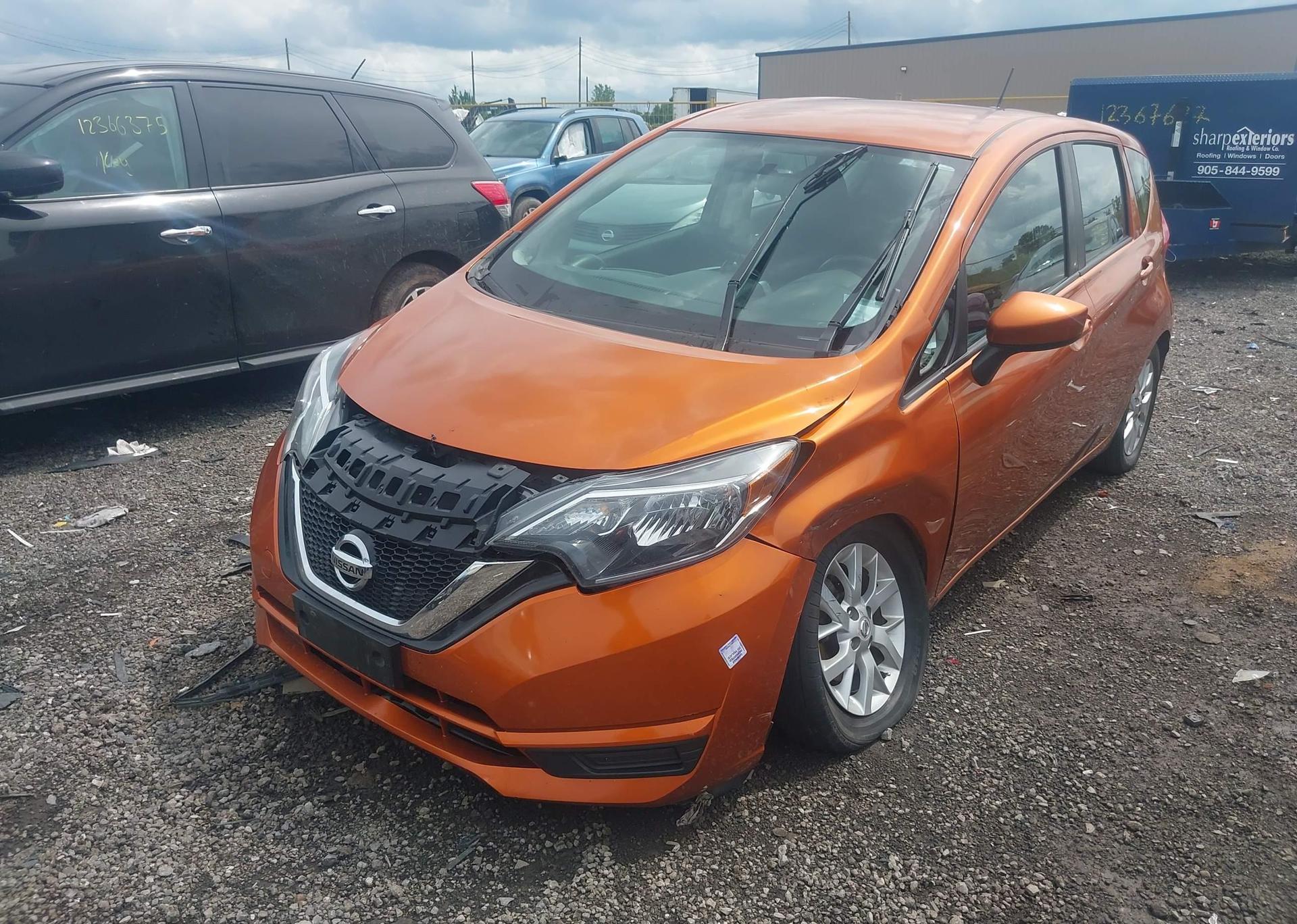 2018 NISSAN VERSA NOTE S