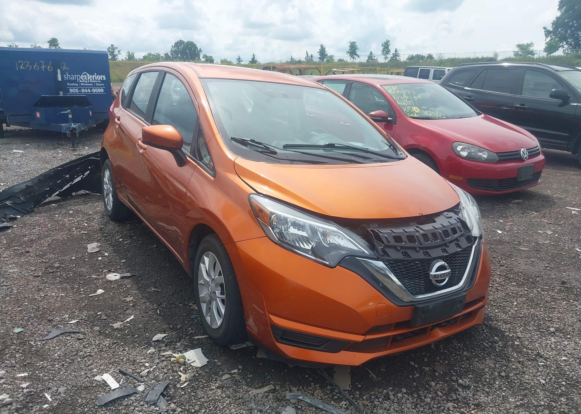 2018 NISSAN VERSA NOTE S