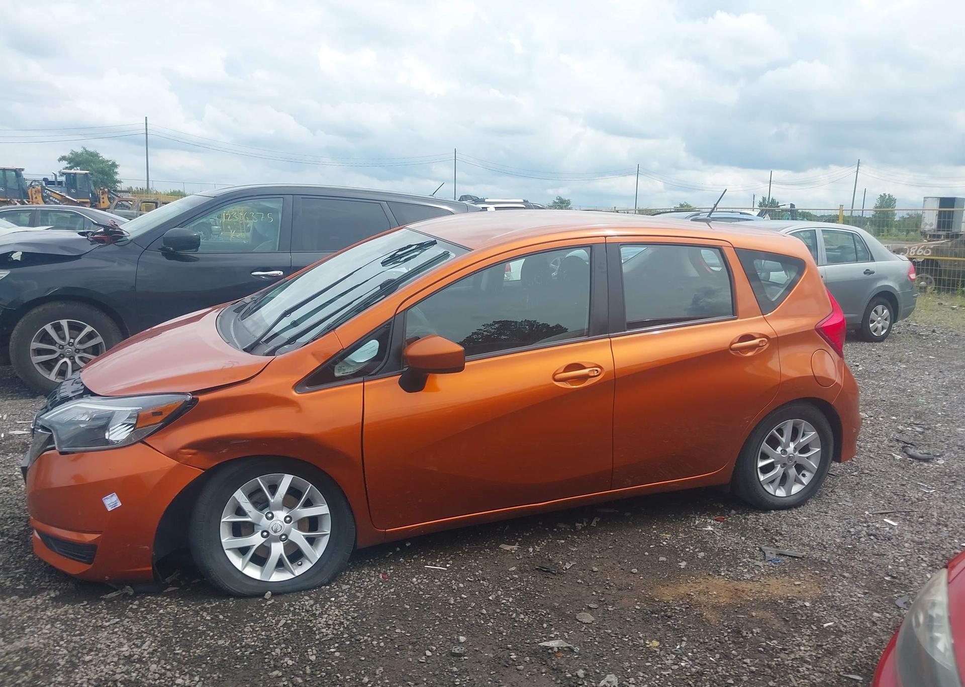 2018 NISSAN VERSA NOTE S