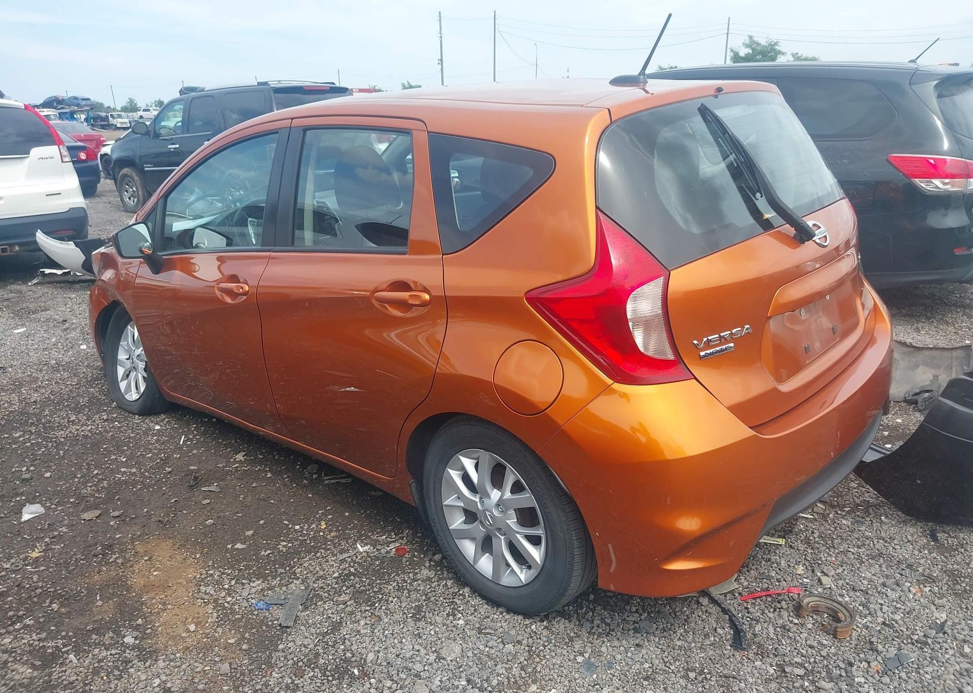 2018 NISSAN VERSA NOTE S