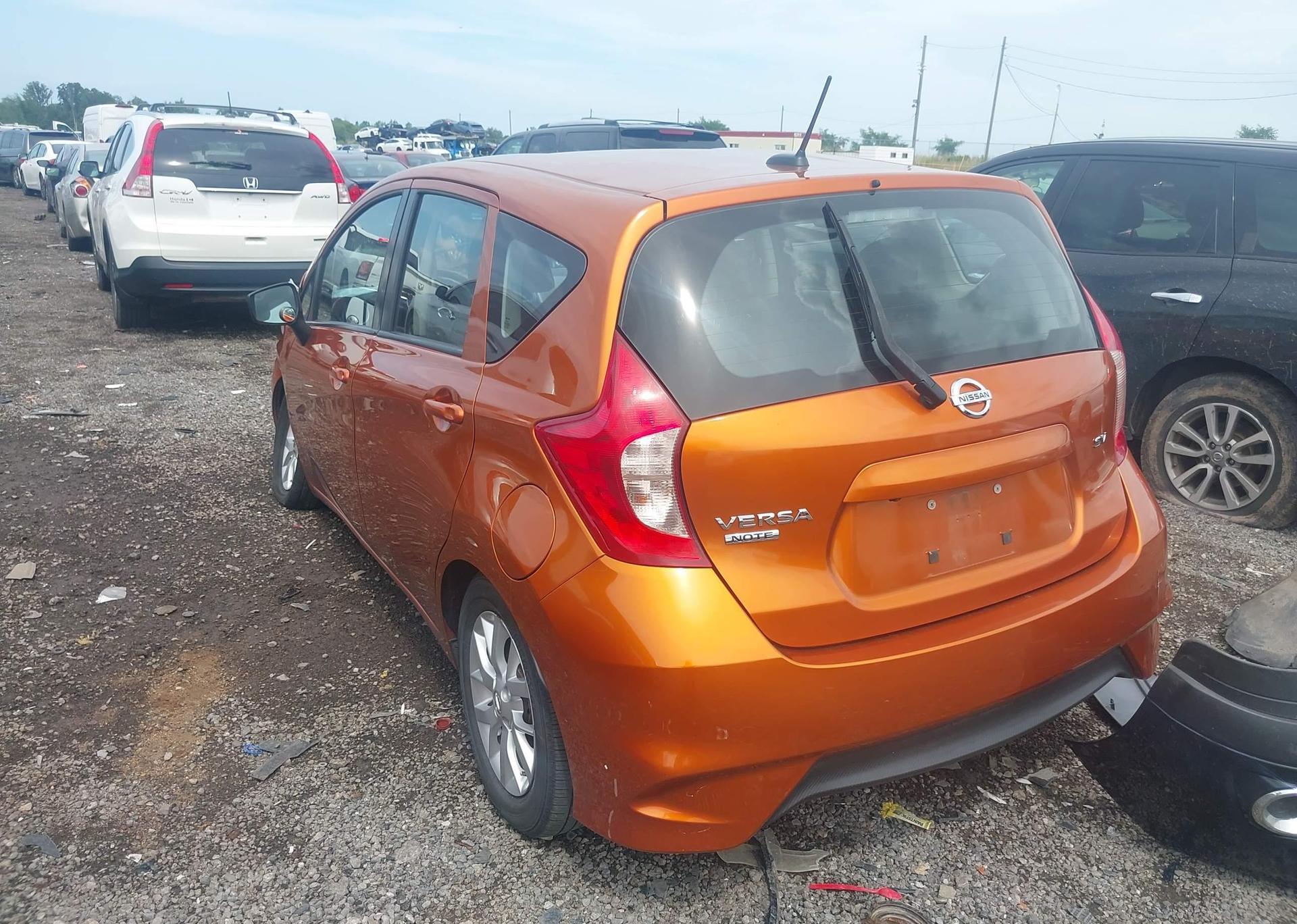 2018 NISSAN VERSA NOTE S