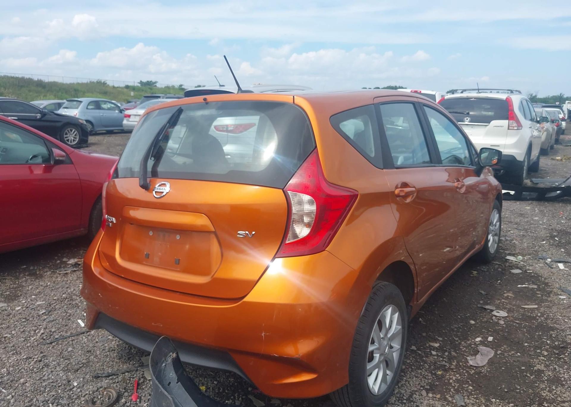 2018 NISSAN VERSA NOTE S