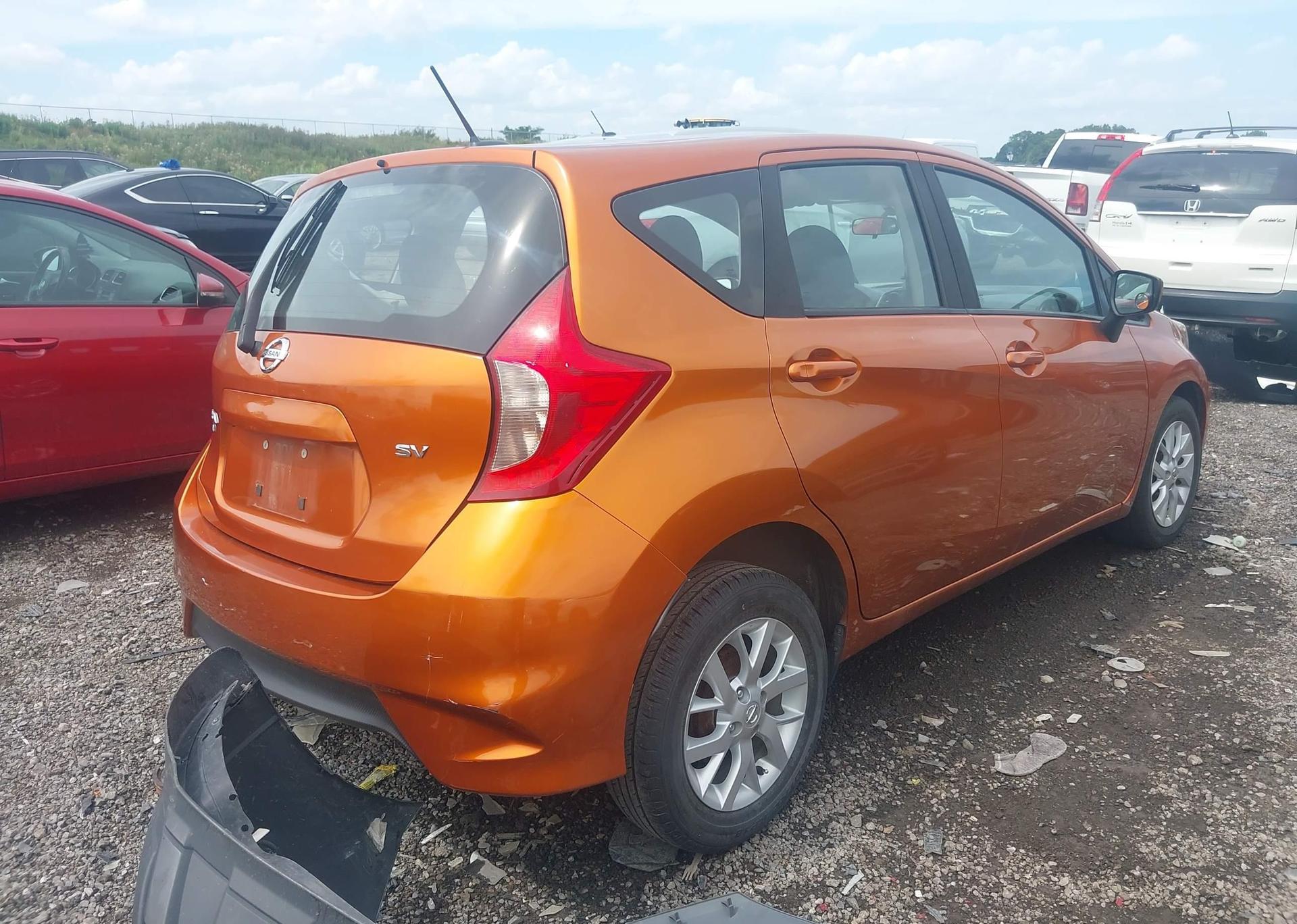 2018 NISSAN VERSA NOTE S