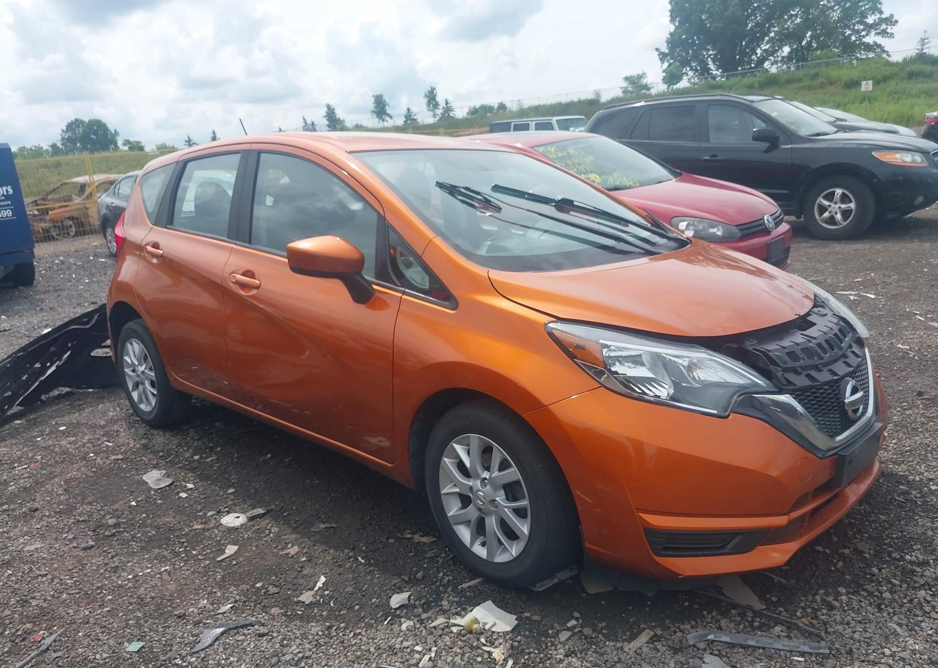 2018 NISSAN VERSA NOTE S