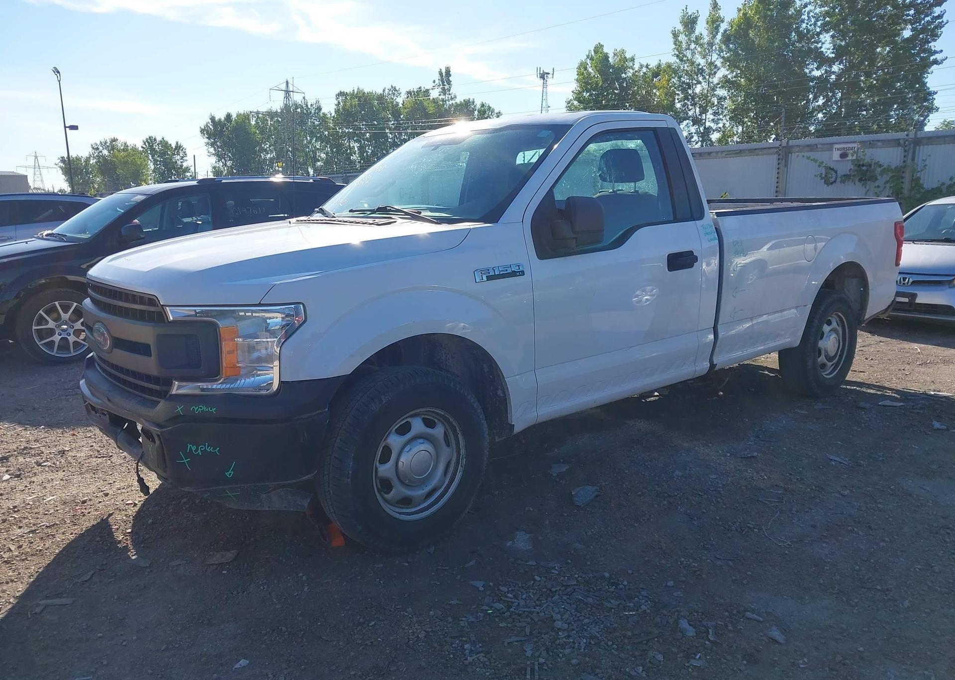 2018 FORD F150