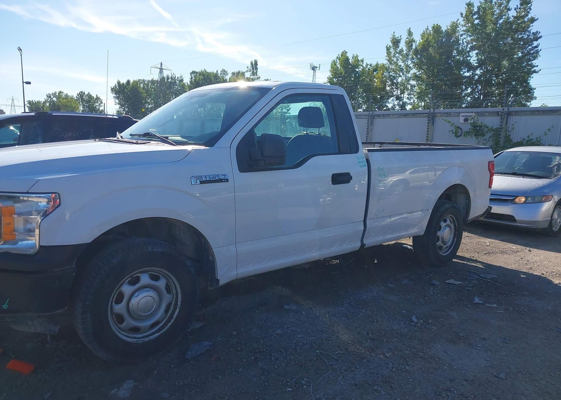 2018 FORD F150