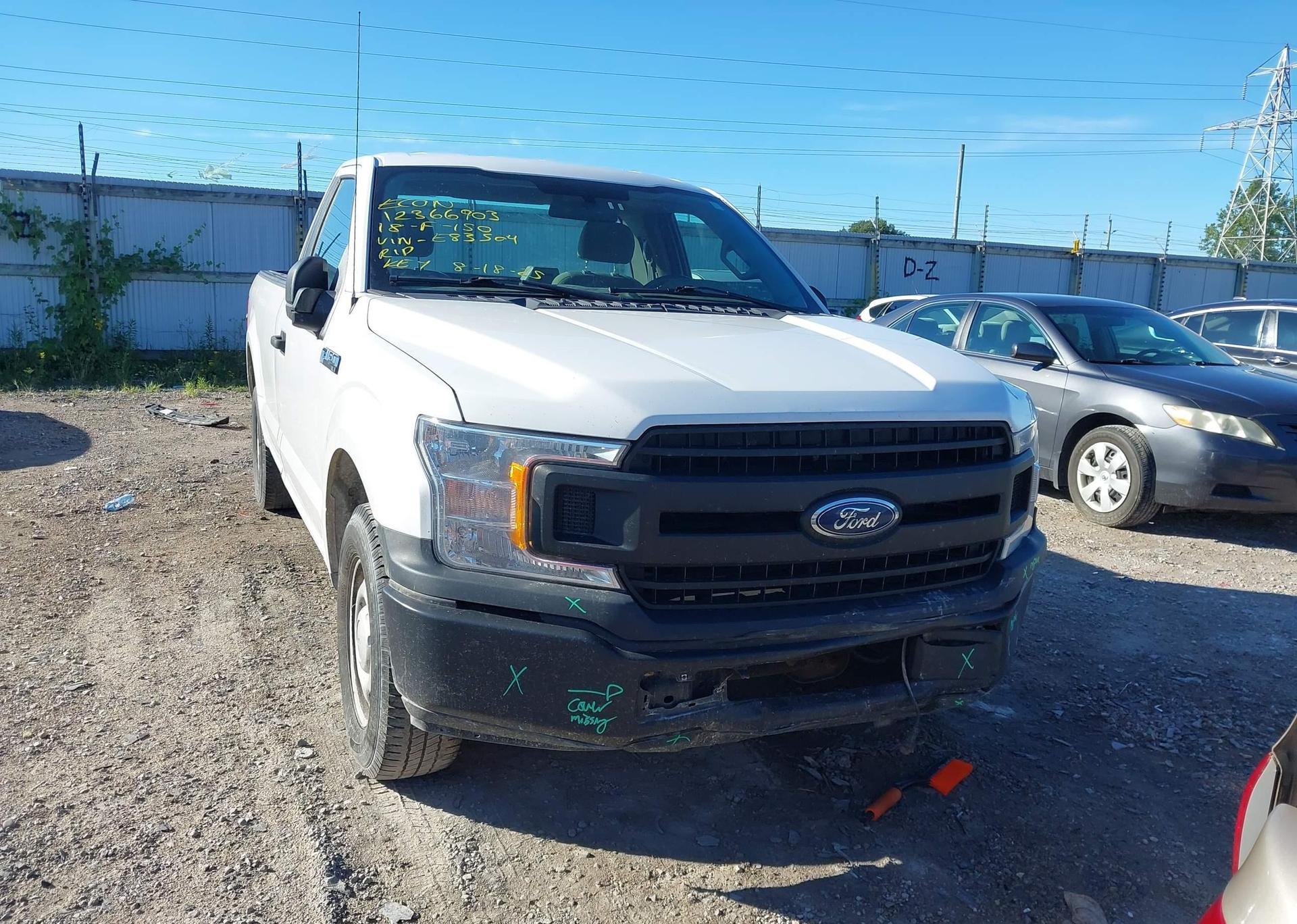 2018 FORD F150