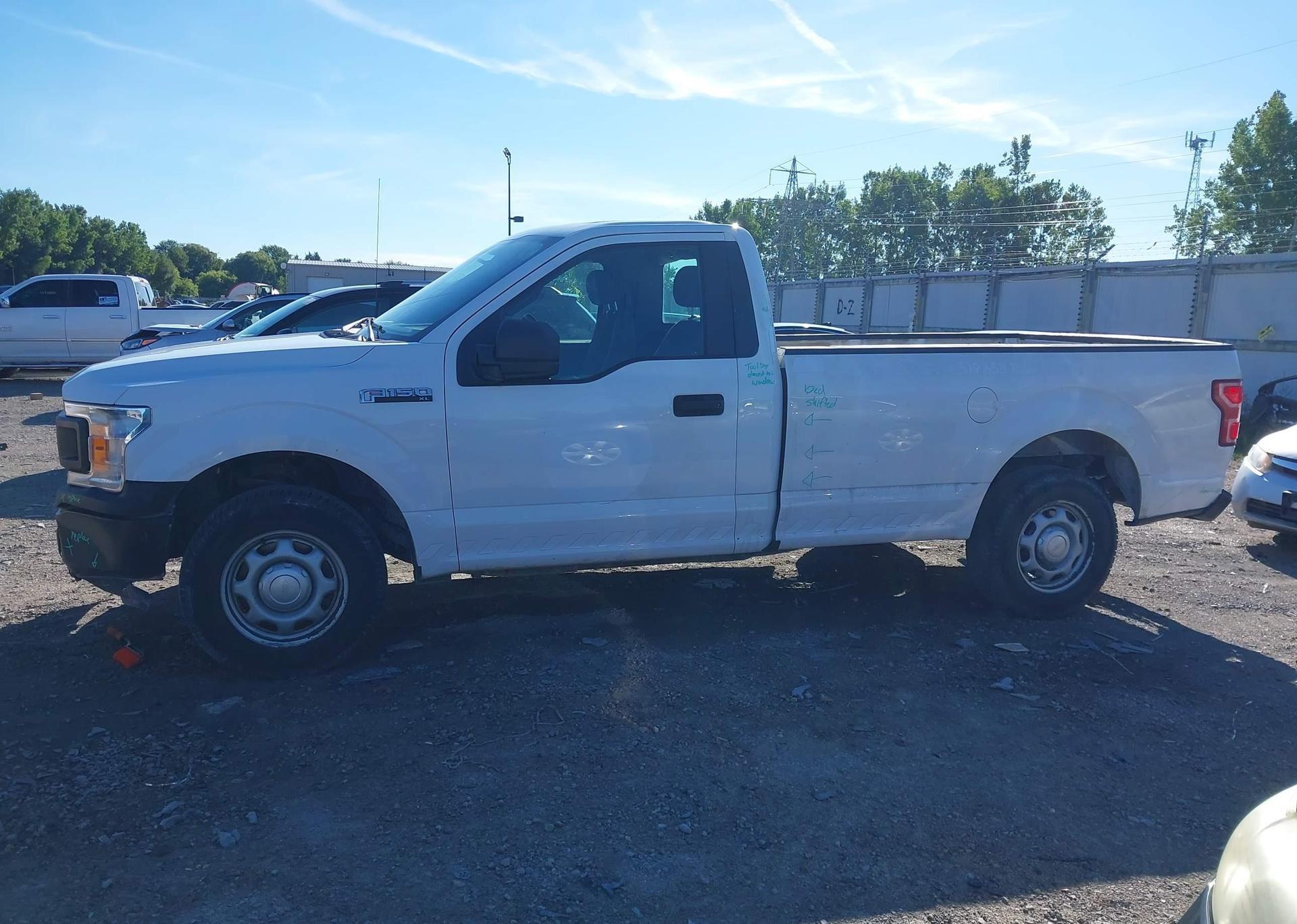 2018 FORD F150