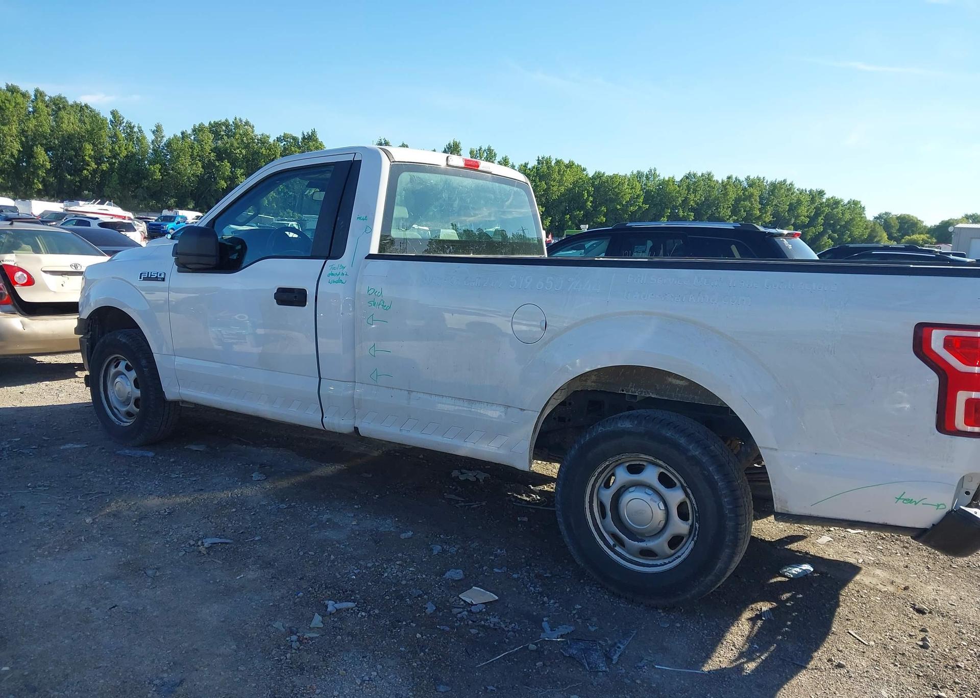 2018 FORD F150