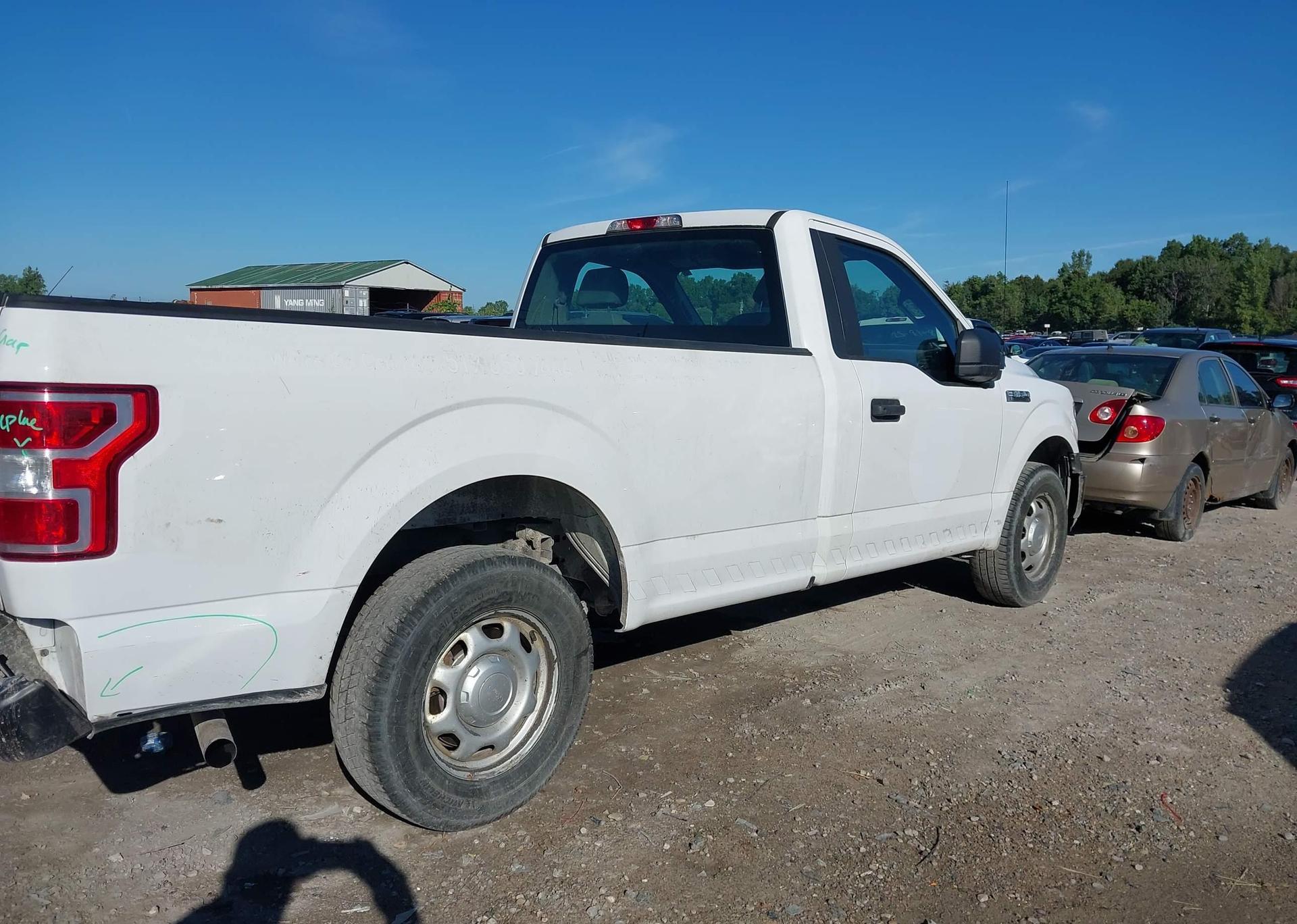 2018 FORD F150