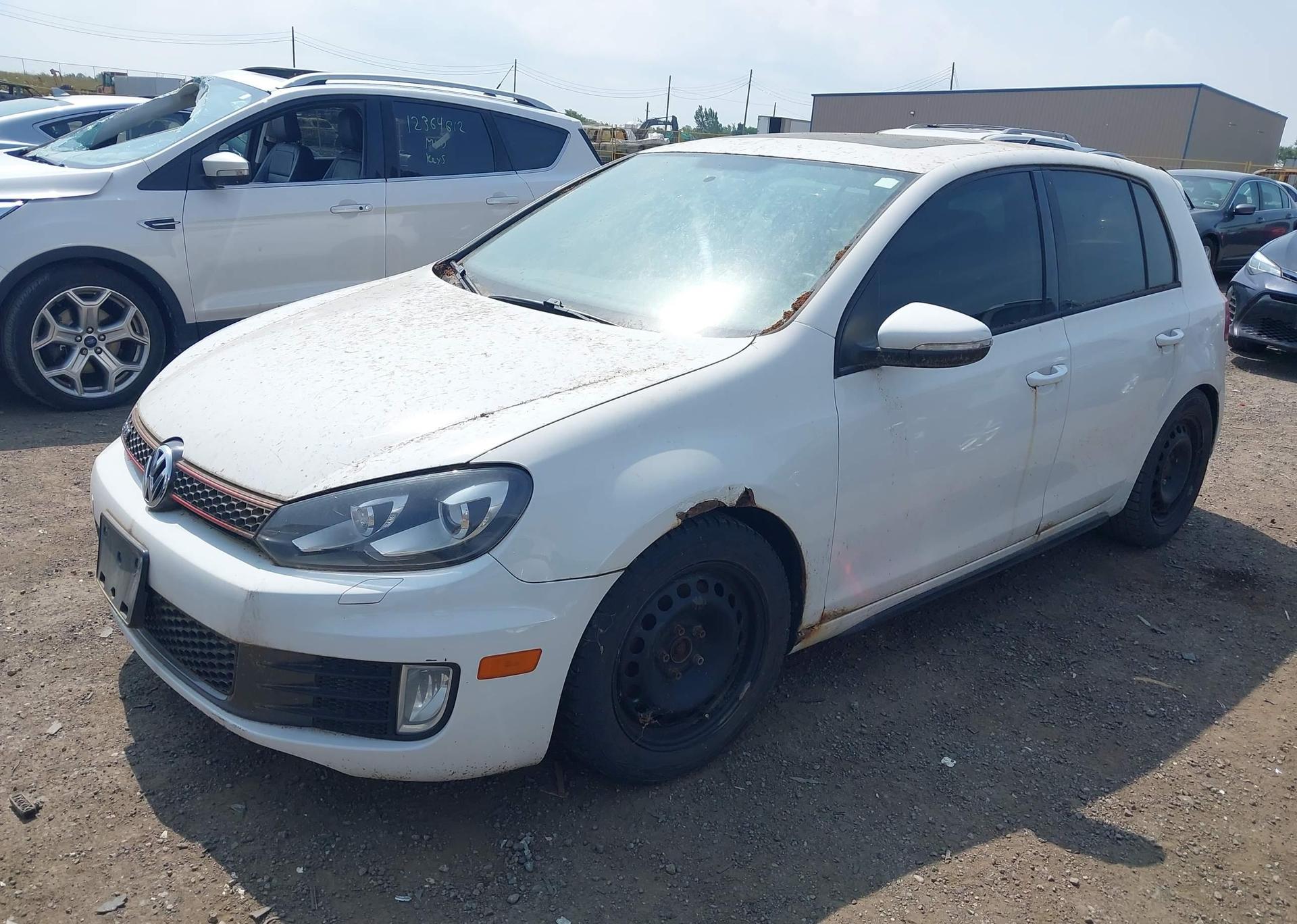 2010 VOLKSWAGEN GTI