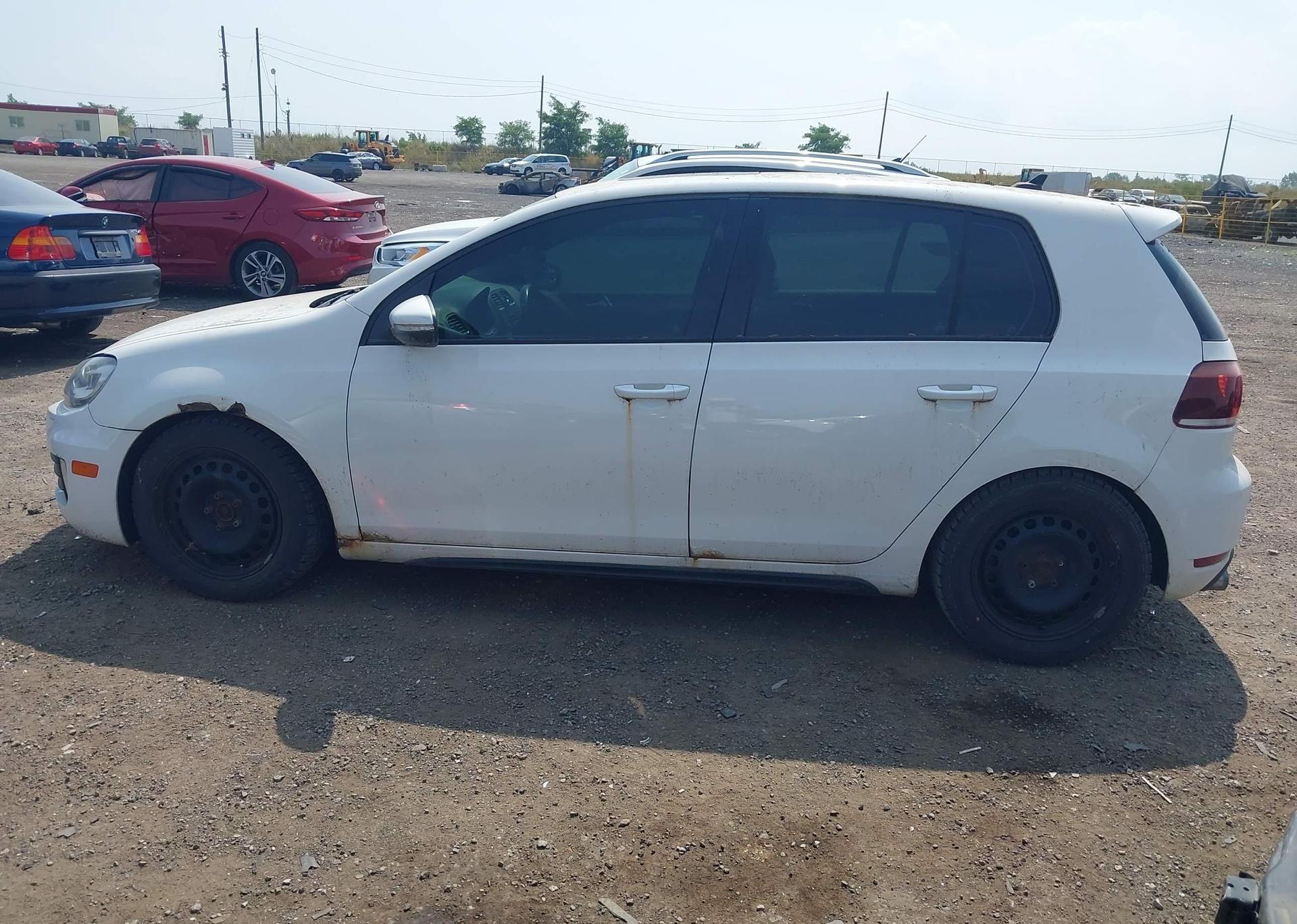 2010 VOLKSWAGEN GTI