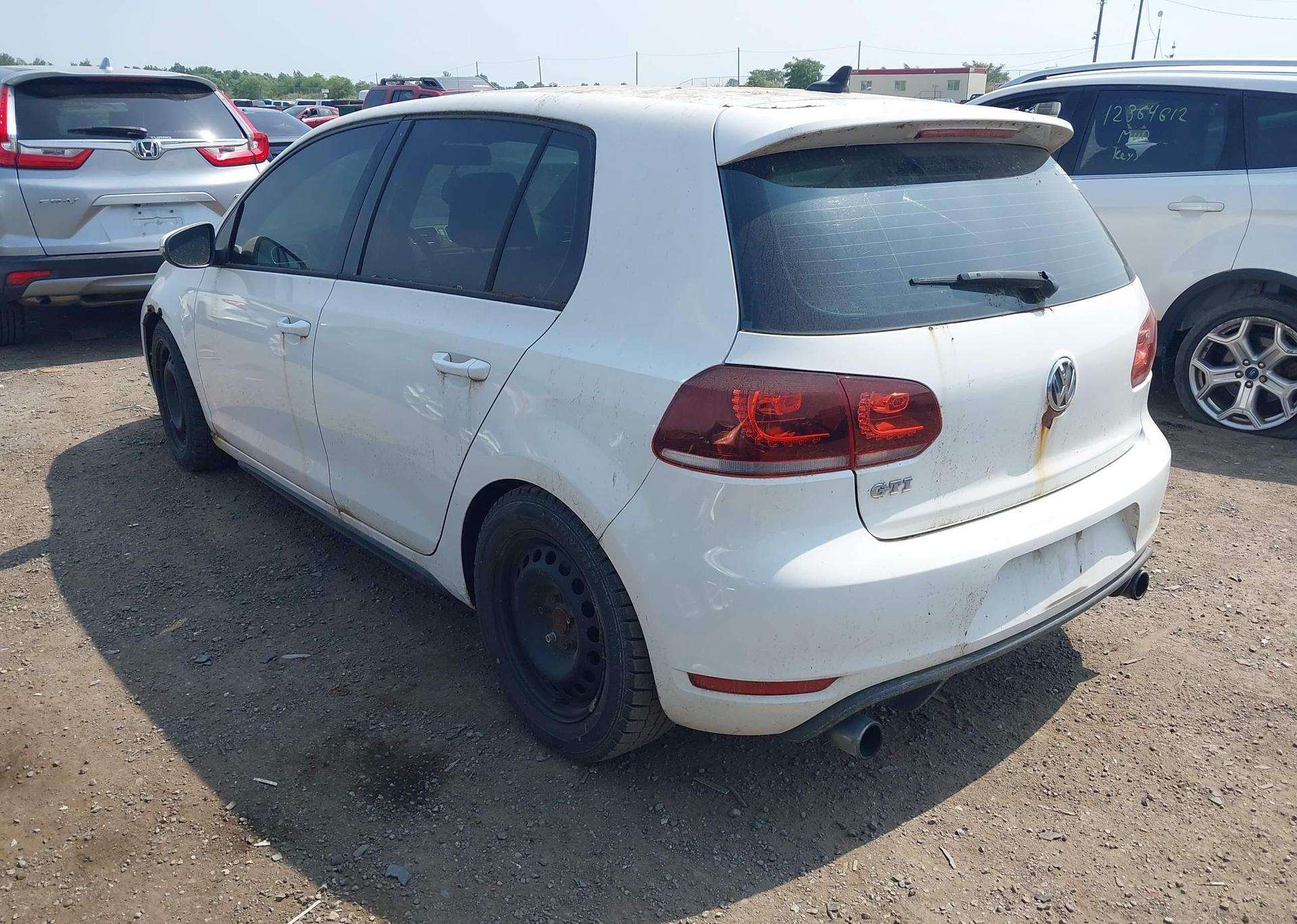 2010 VOLKSWAGEN GTI