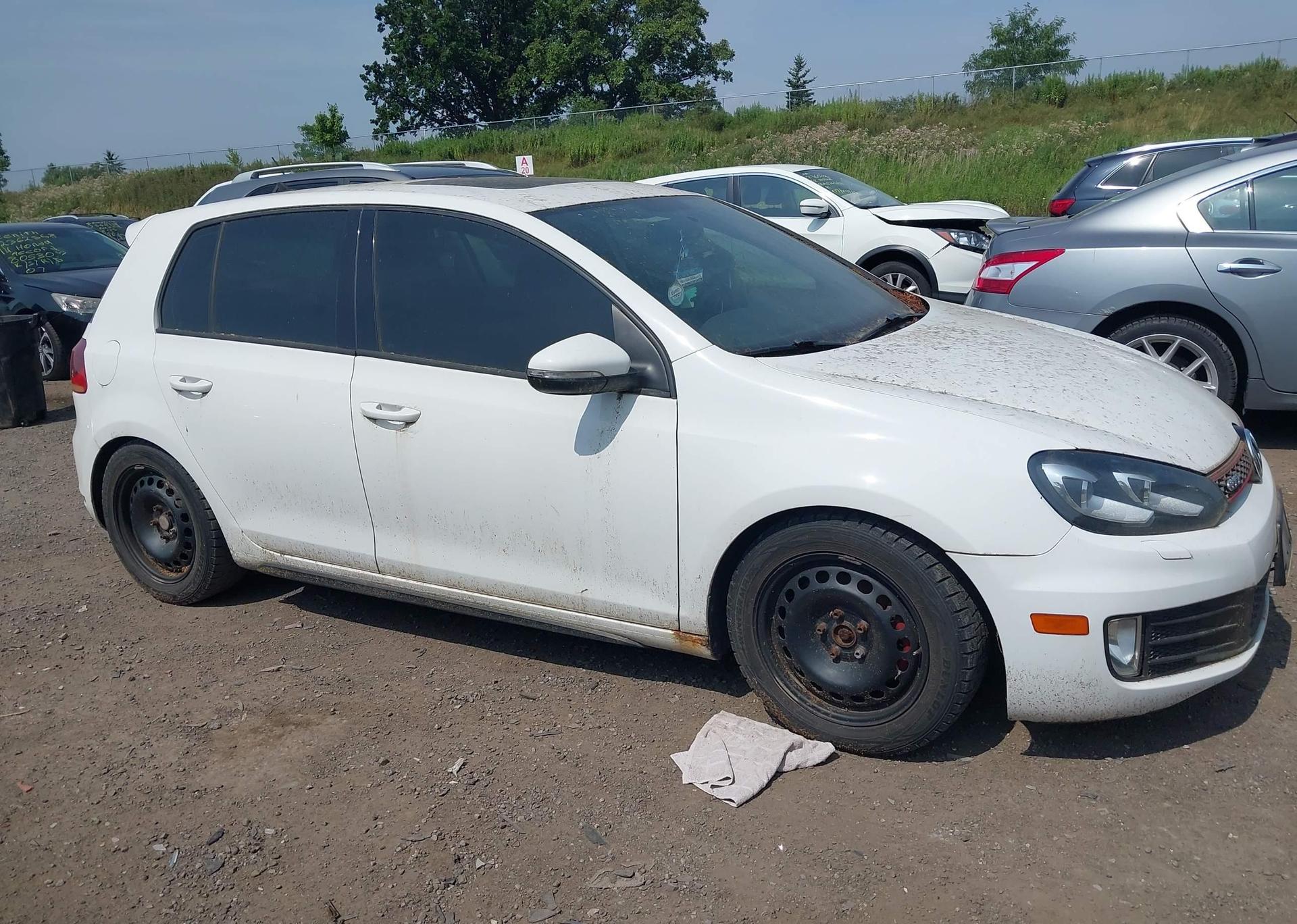 2010 VOLKSWAGEN GTI