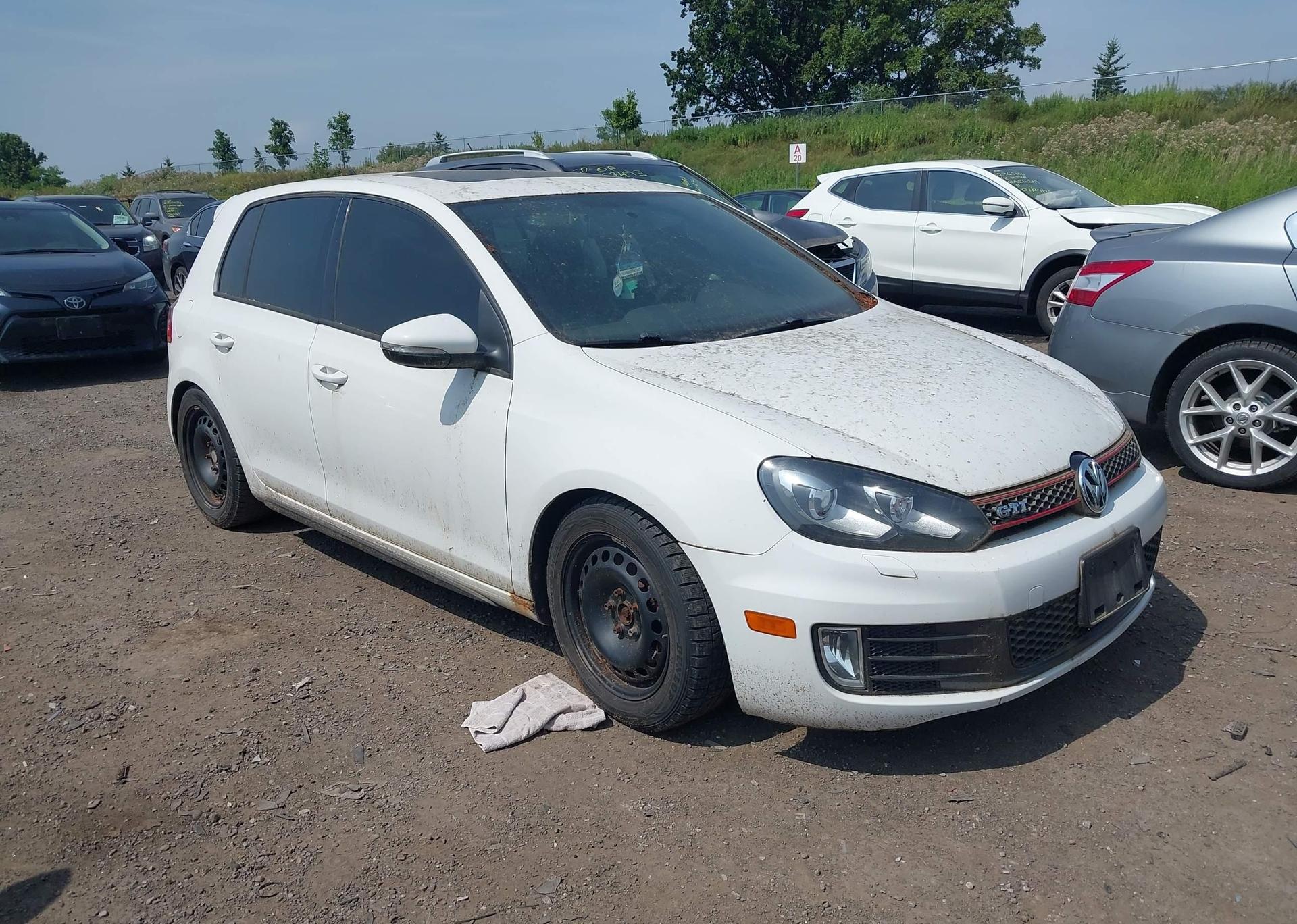 2010 VOLKSWAGEN GTI