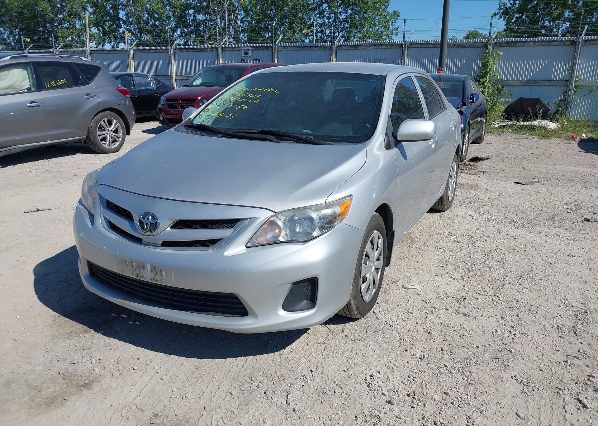 2012 TOYOTA COROLLA CE