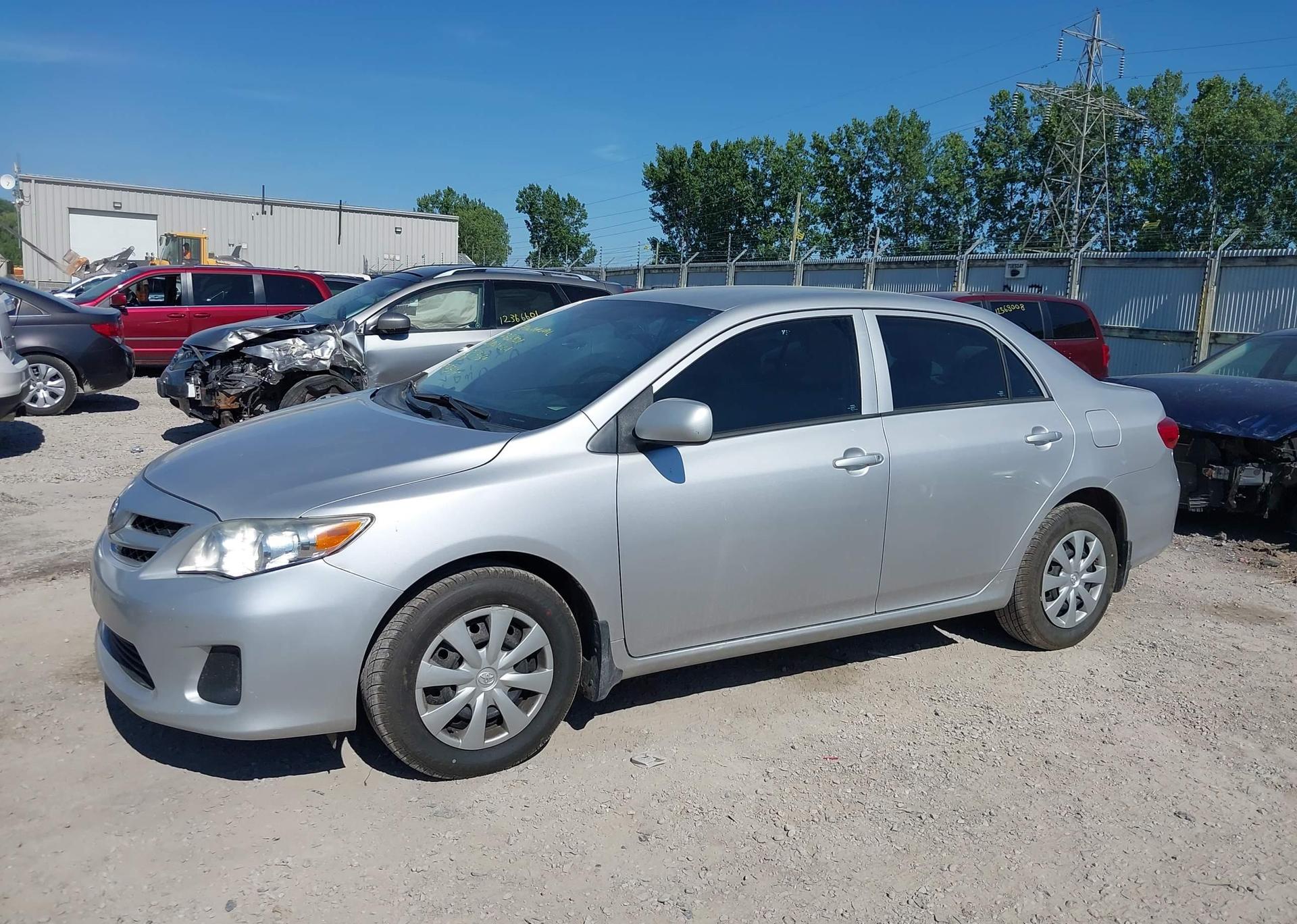 2012 TOYOTA COROLLA CE