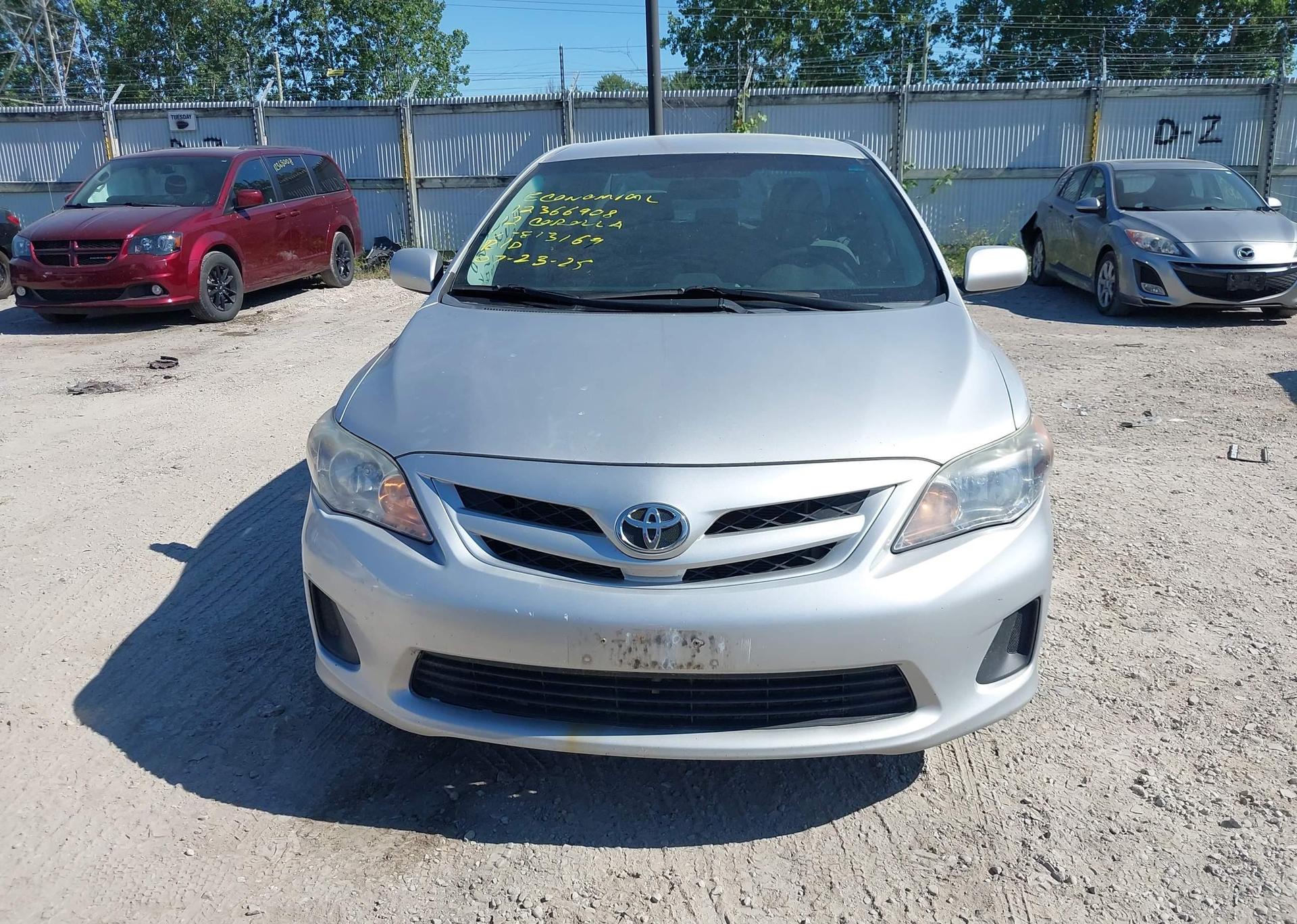 2012 TOYOTA COROLLA CE
