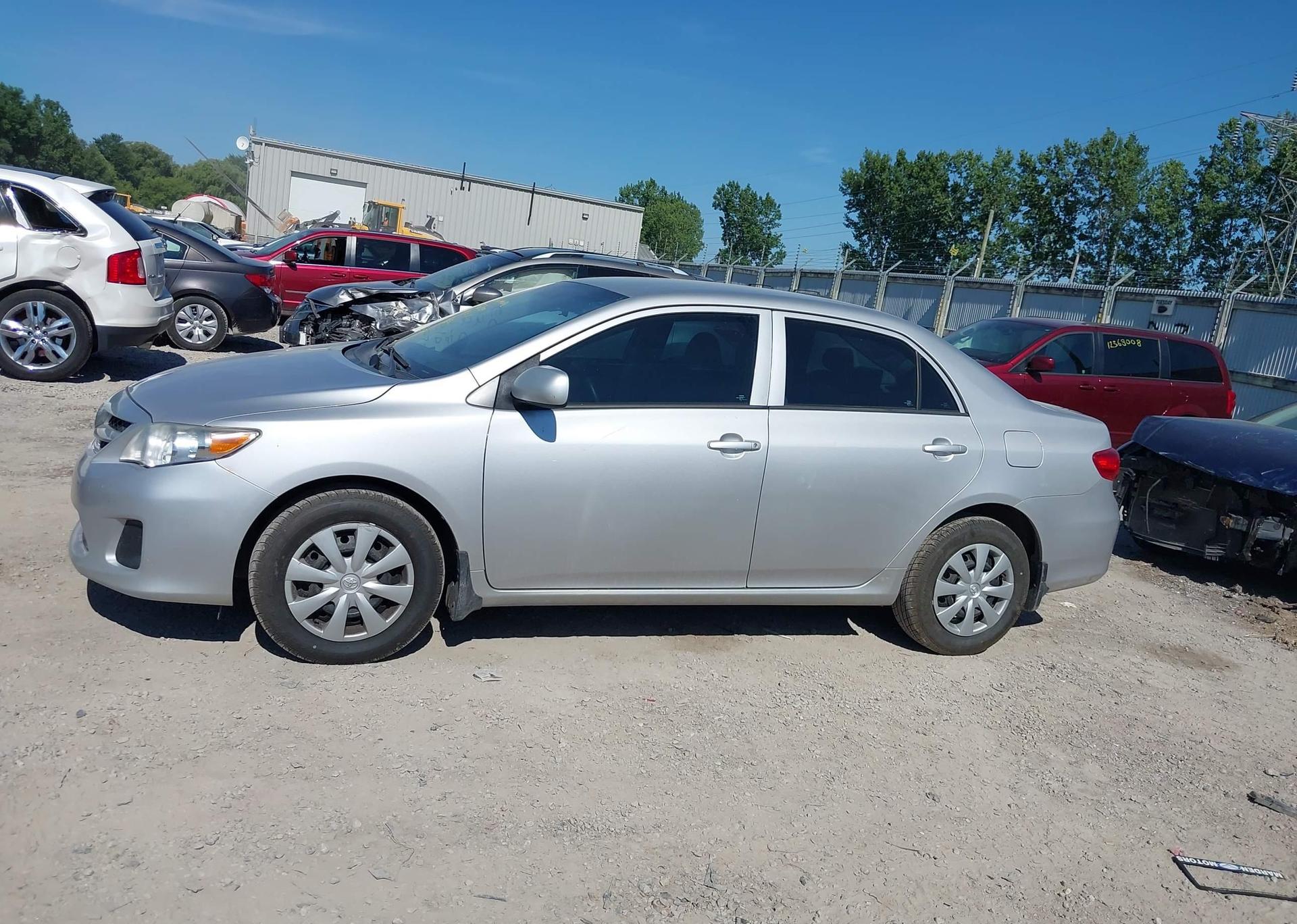 2012 TOYOTA COROLLA CE