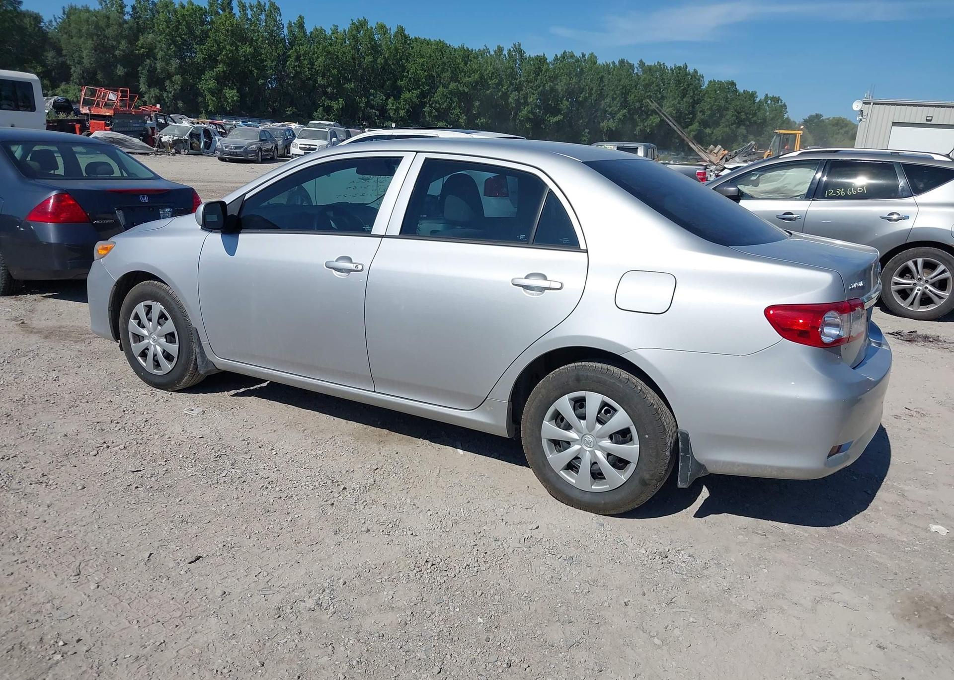 2012 TOYOTA COROLLA CE