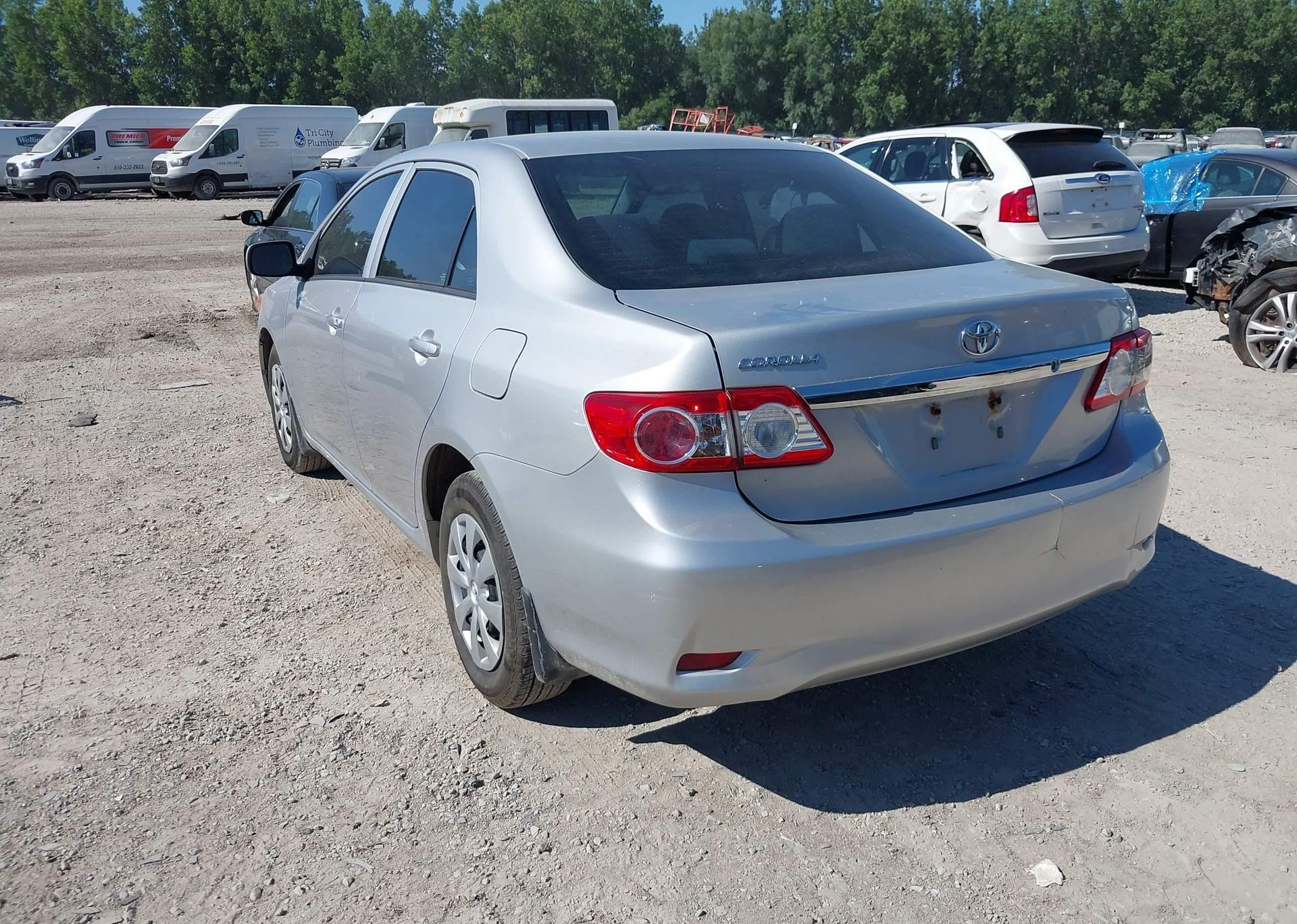 2012 TOYOTA COROLLA CE