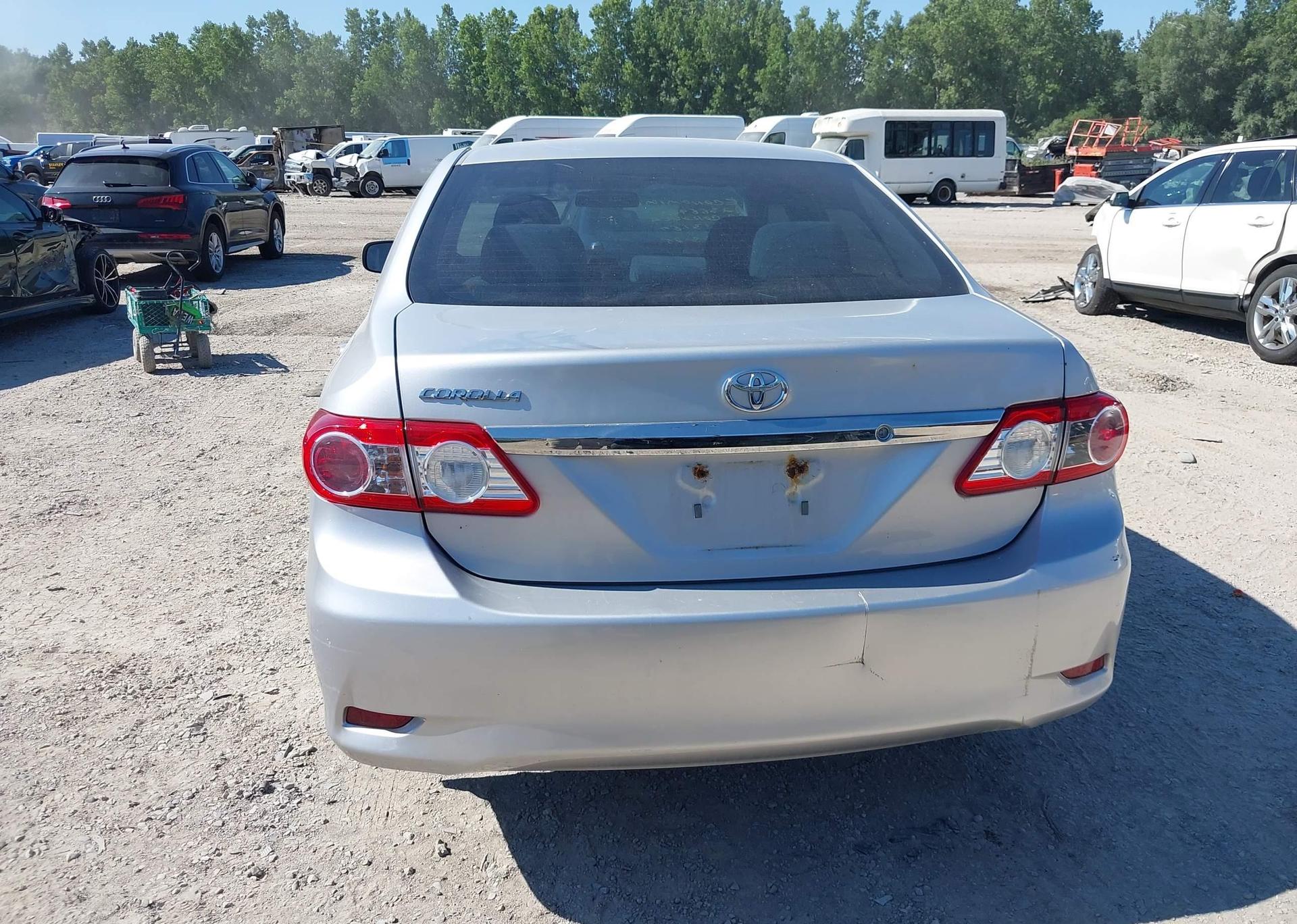 2012 TOYOTA COROLLA CE