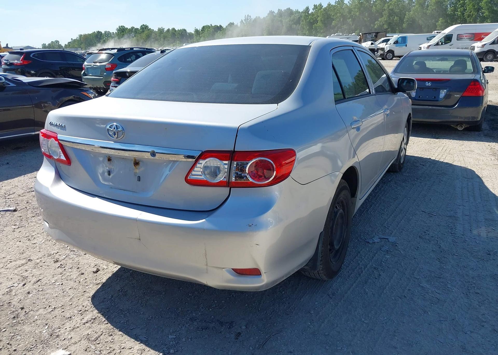 2012 TOYOTA COROLLA CE