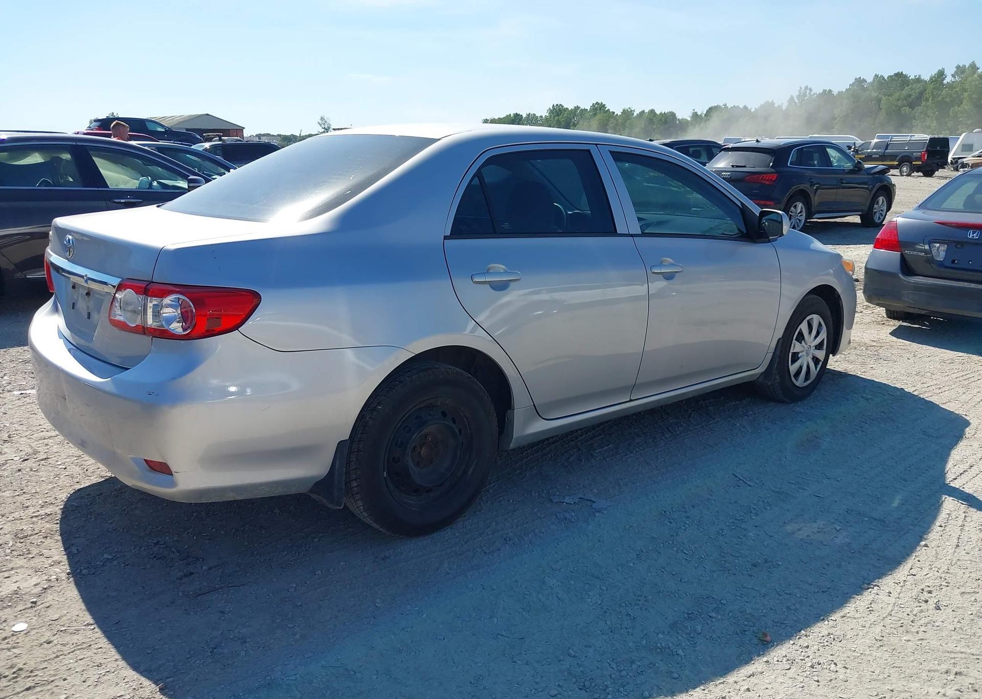 2012 TOYOTA COROLLA CE