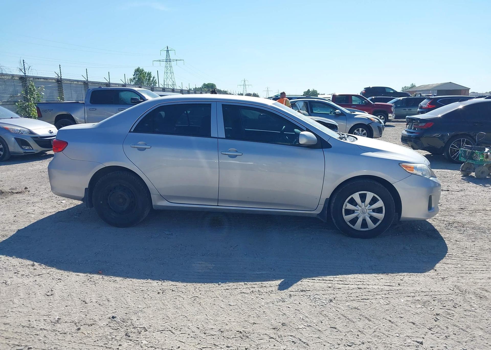 2012 TOYOTA COROLLA CE