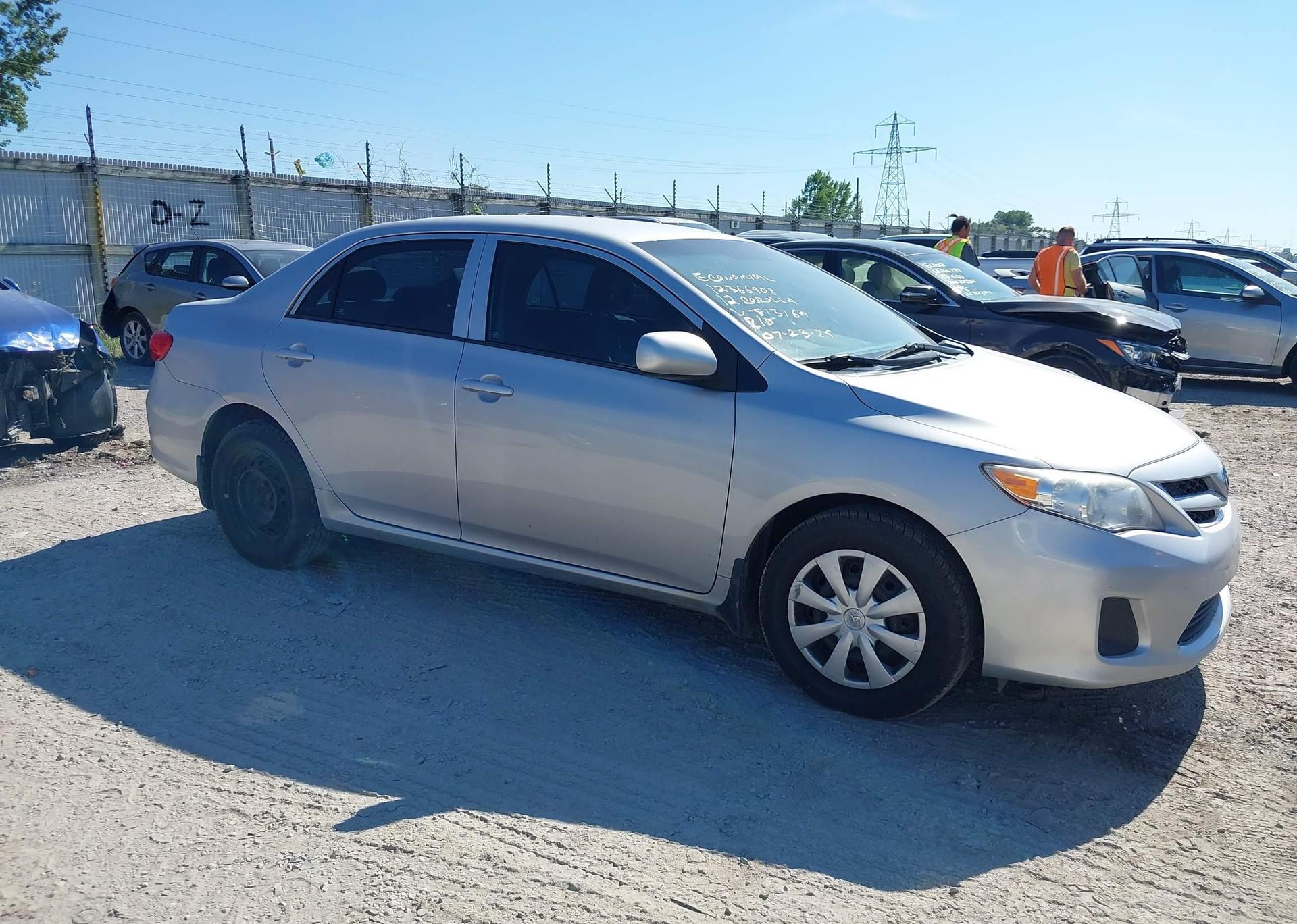 2012 TOYOTA COROLLA CE
