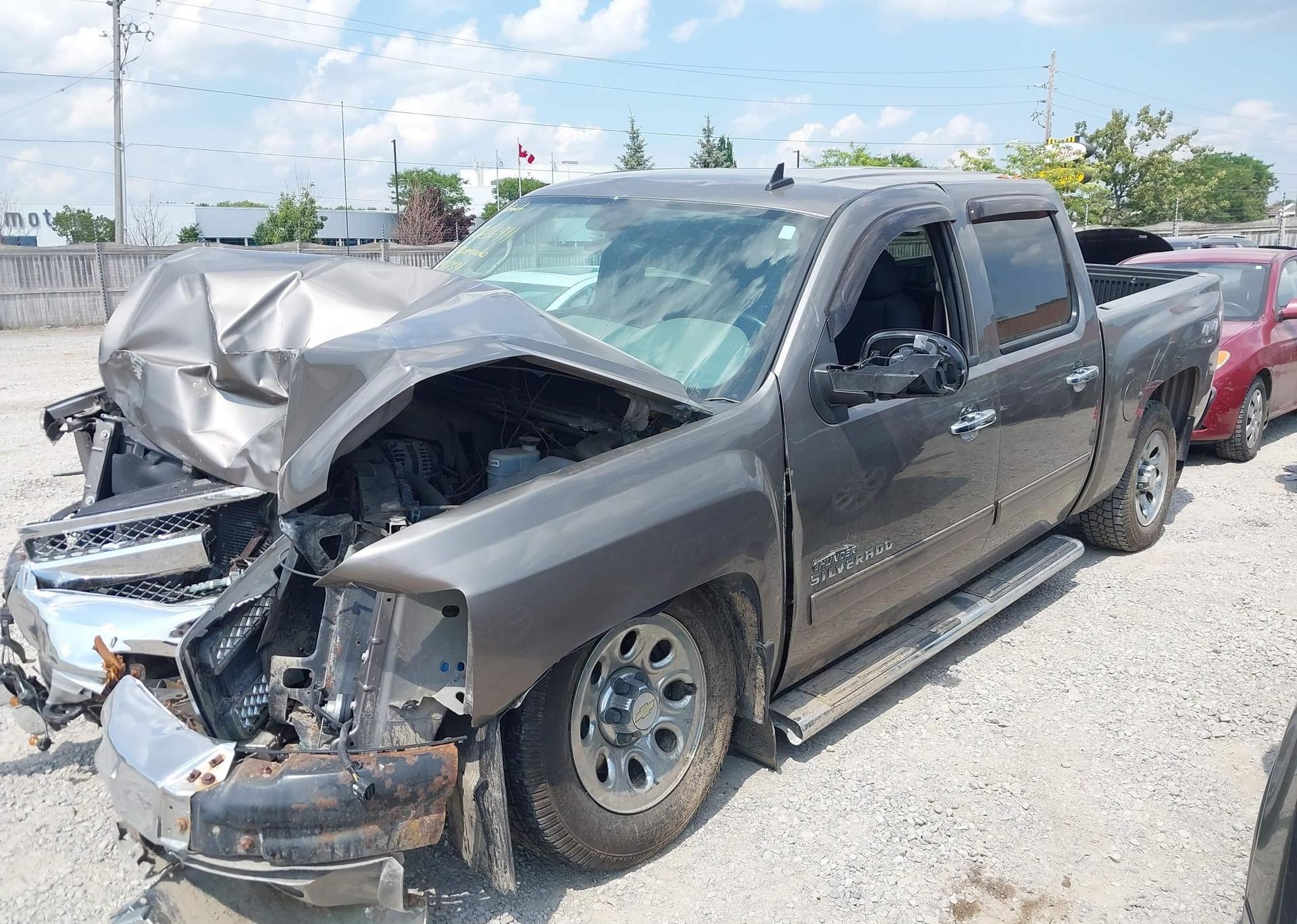 2012 CHEVROLET SILVERADO 1500