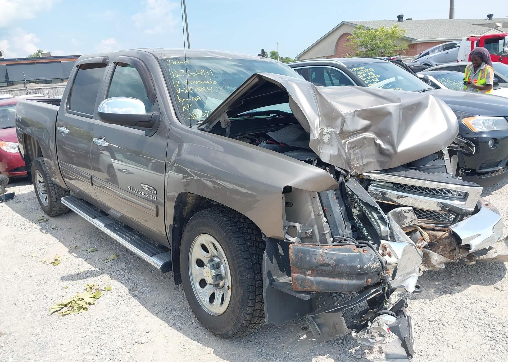 2012 CHEVROLET SILVERADO 1500