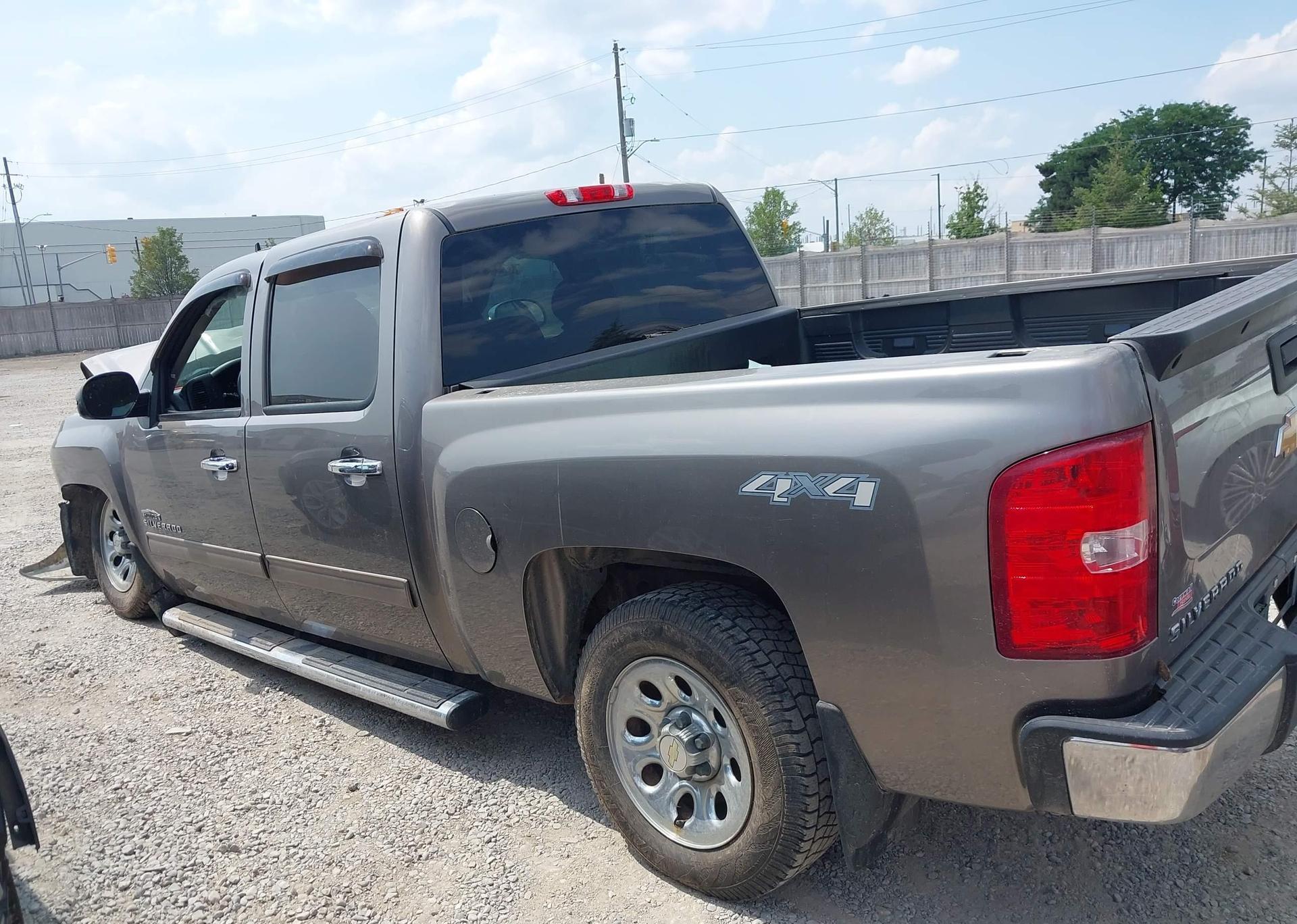 2012 CHEVROLET SILVERADO 1500