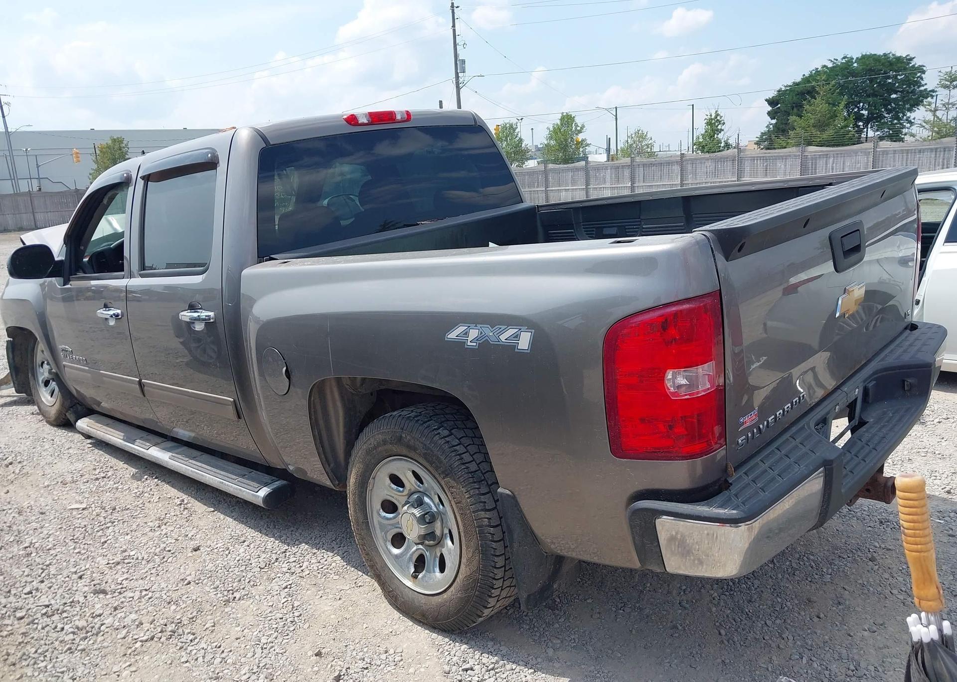 2012 CHEVROLET SILVERADO 1500