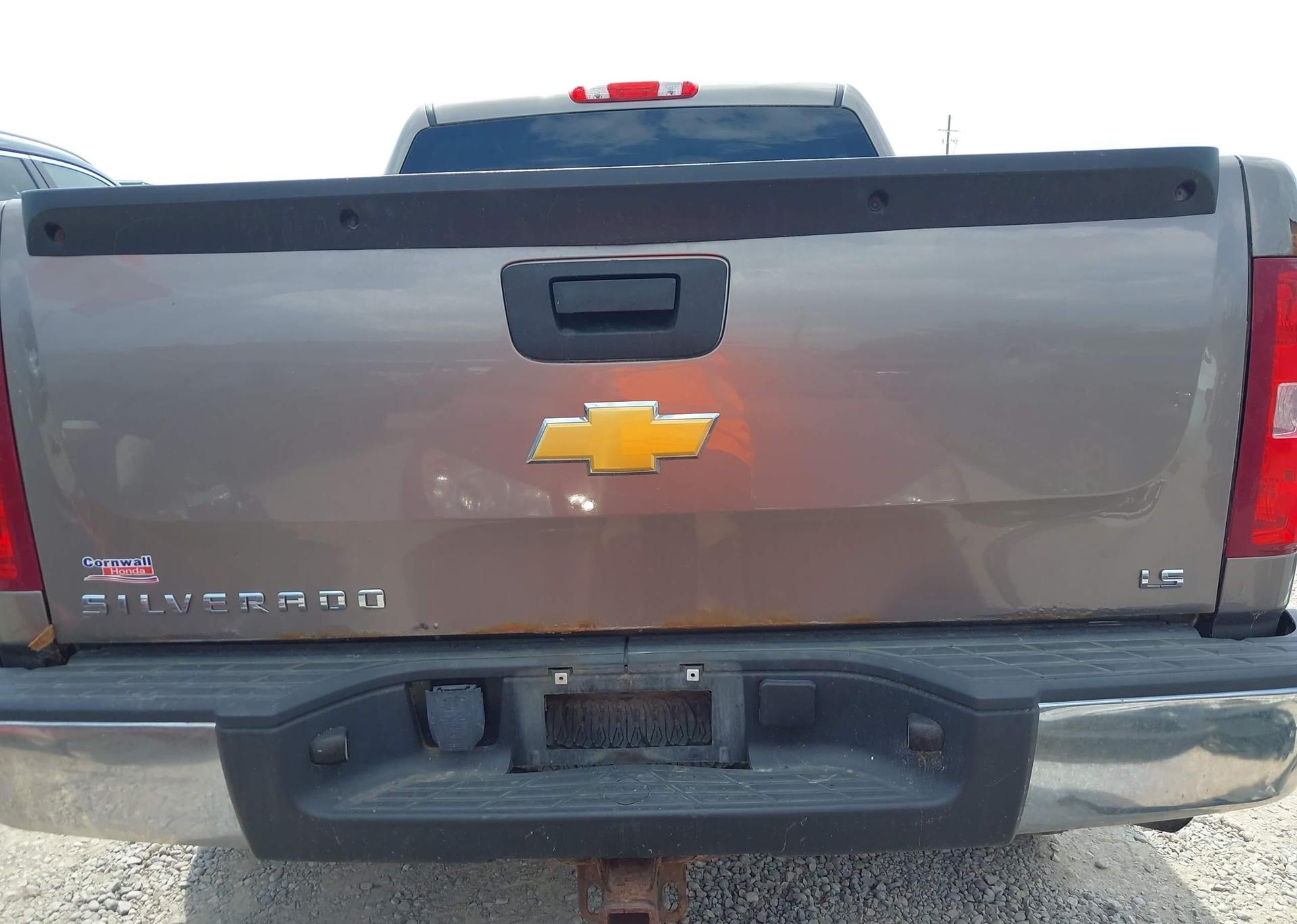 2012 CHEVROLET SILVERADO 1500