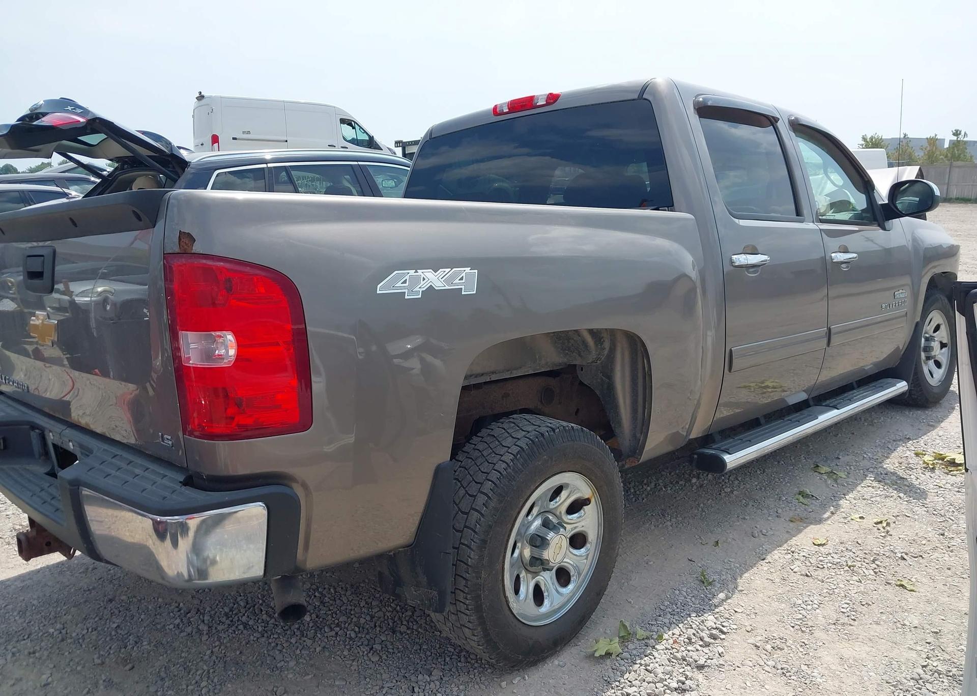 2012 CHEVROLET SILVERADO 1500