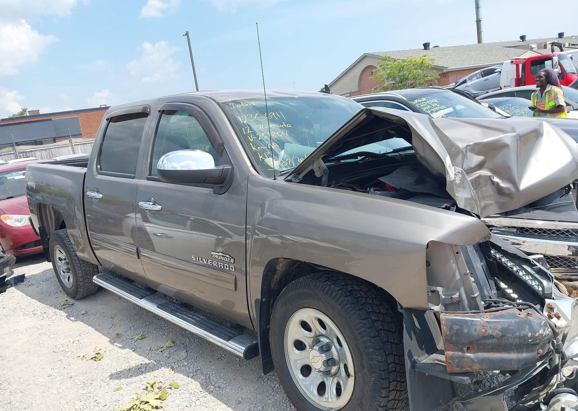 2012 CHEVROLET SILVERADO 1500