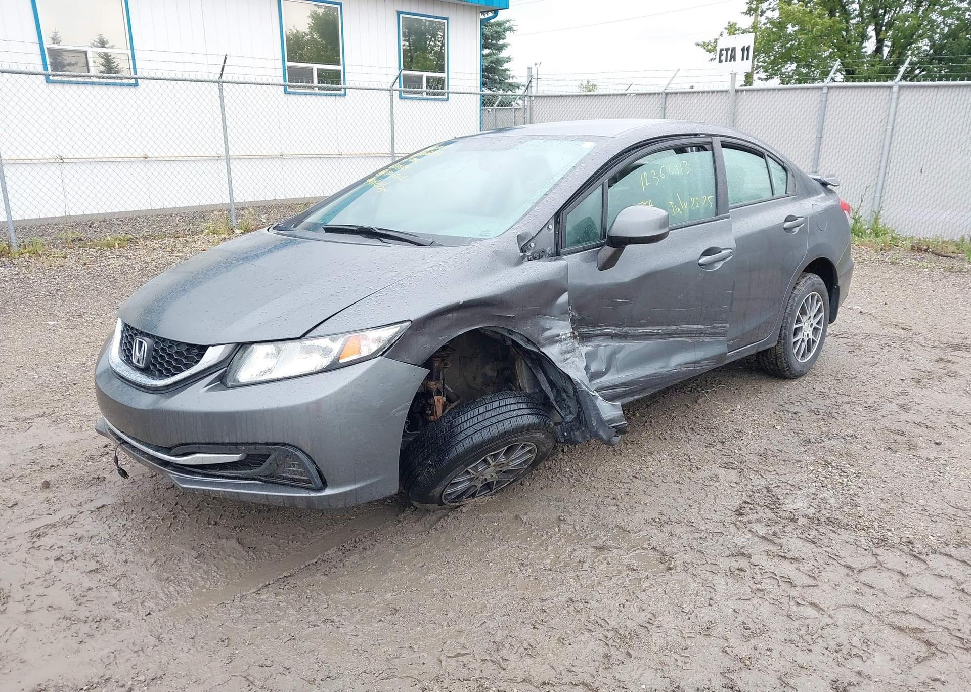 2013 HONDA CIVIC LX