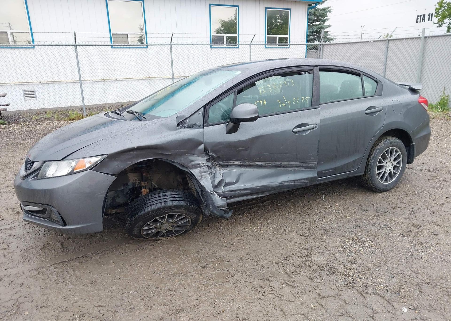 2013 HONDA CIVIC LX